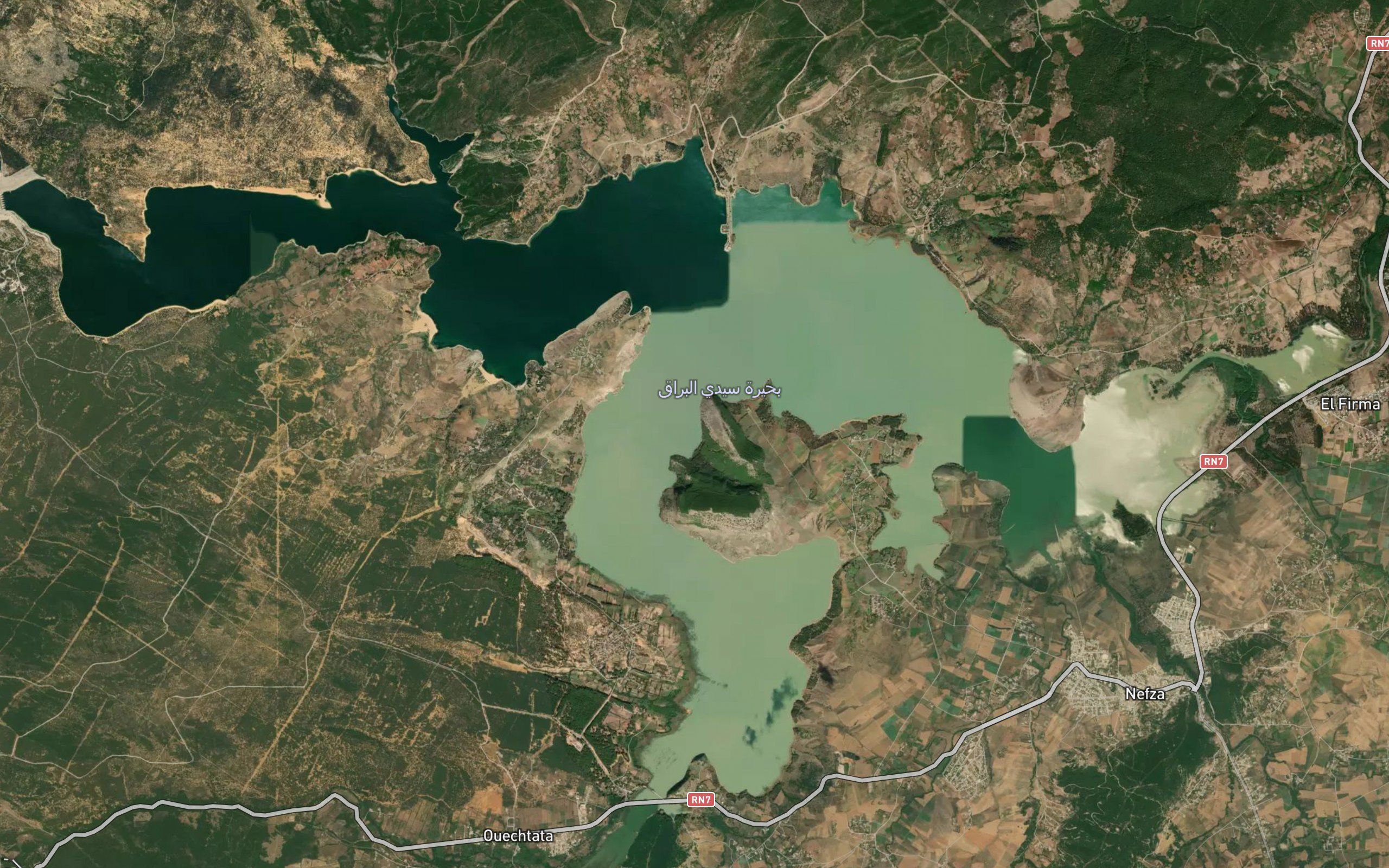 Sidi el Barrak Reservoir