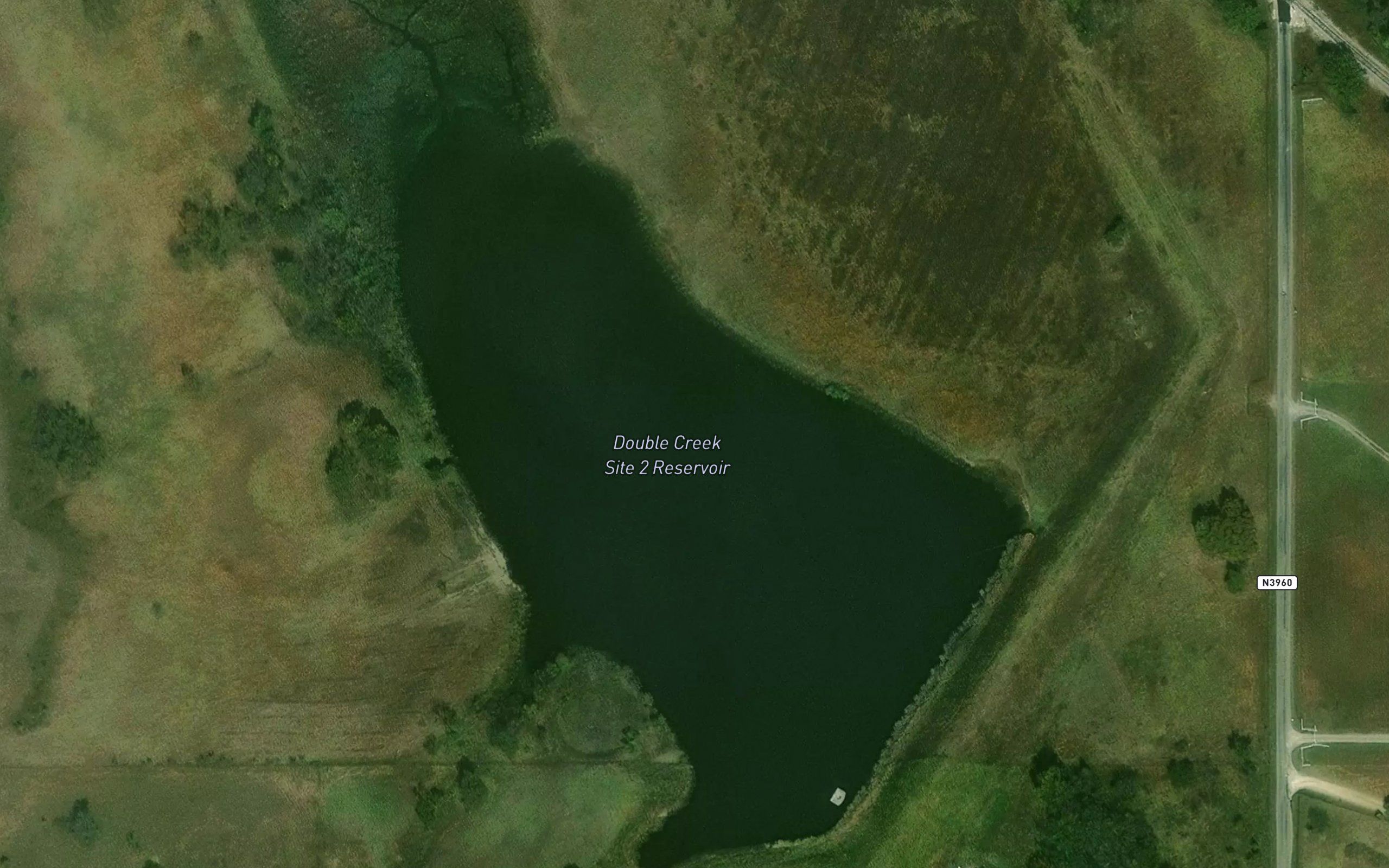 Double Creek Site 2 Reservoir