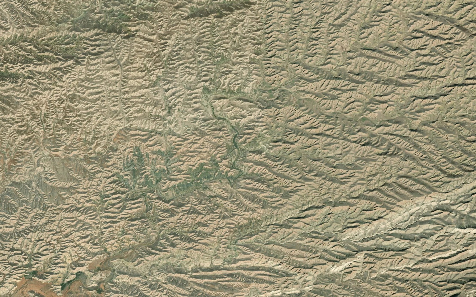 Satellite map of the Kal-e Qarah Yatim