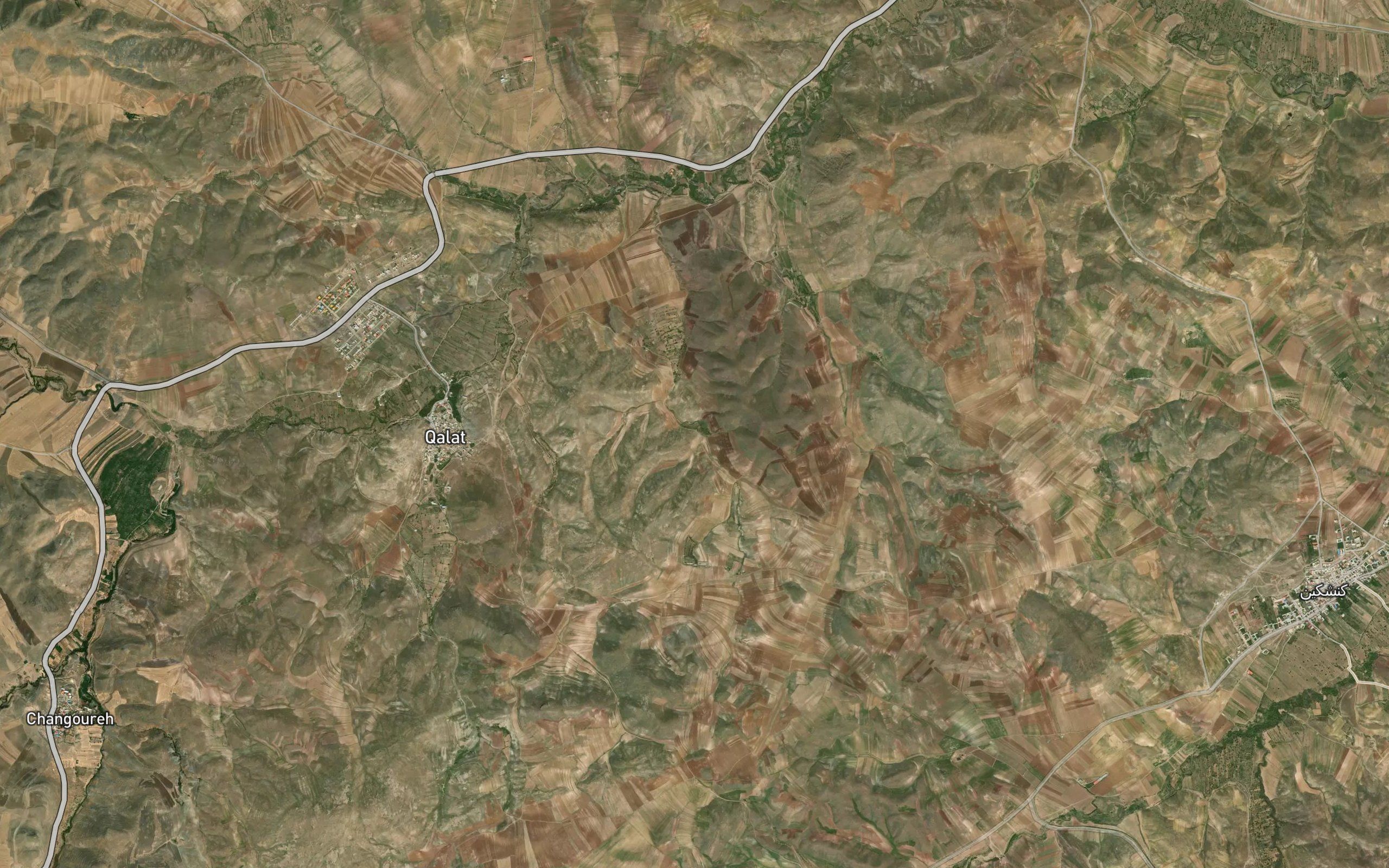 Cheshmeh-ye Aghoshli Bolagh