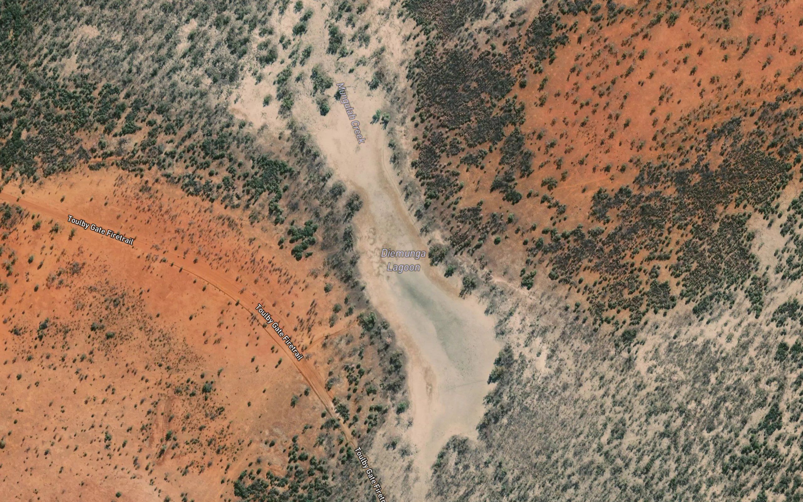 Diemunga Lagoon