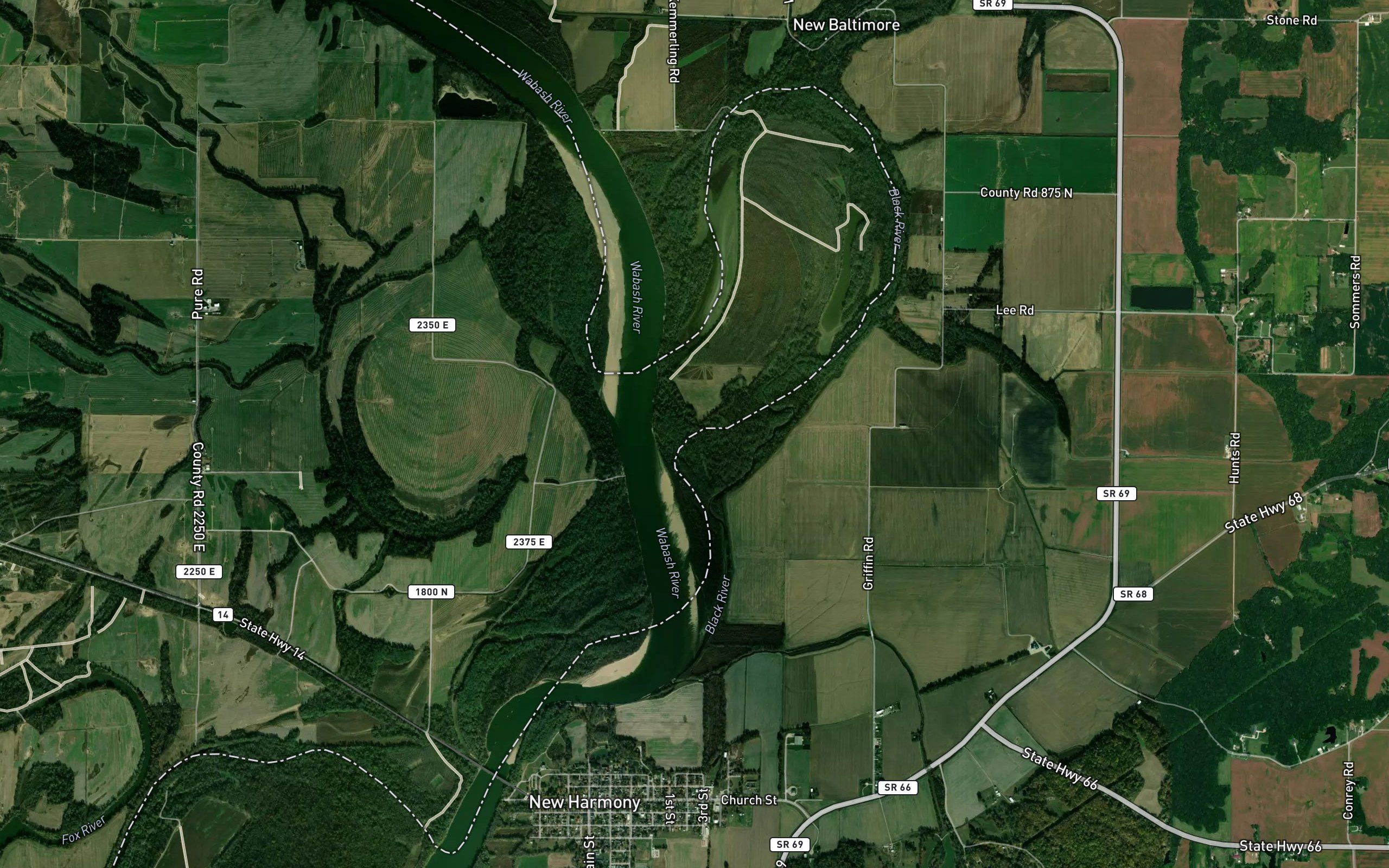 Old Channel Wabash River