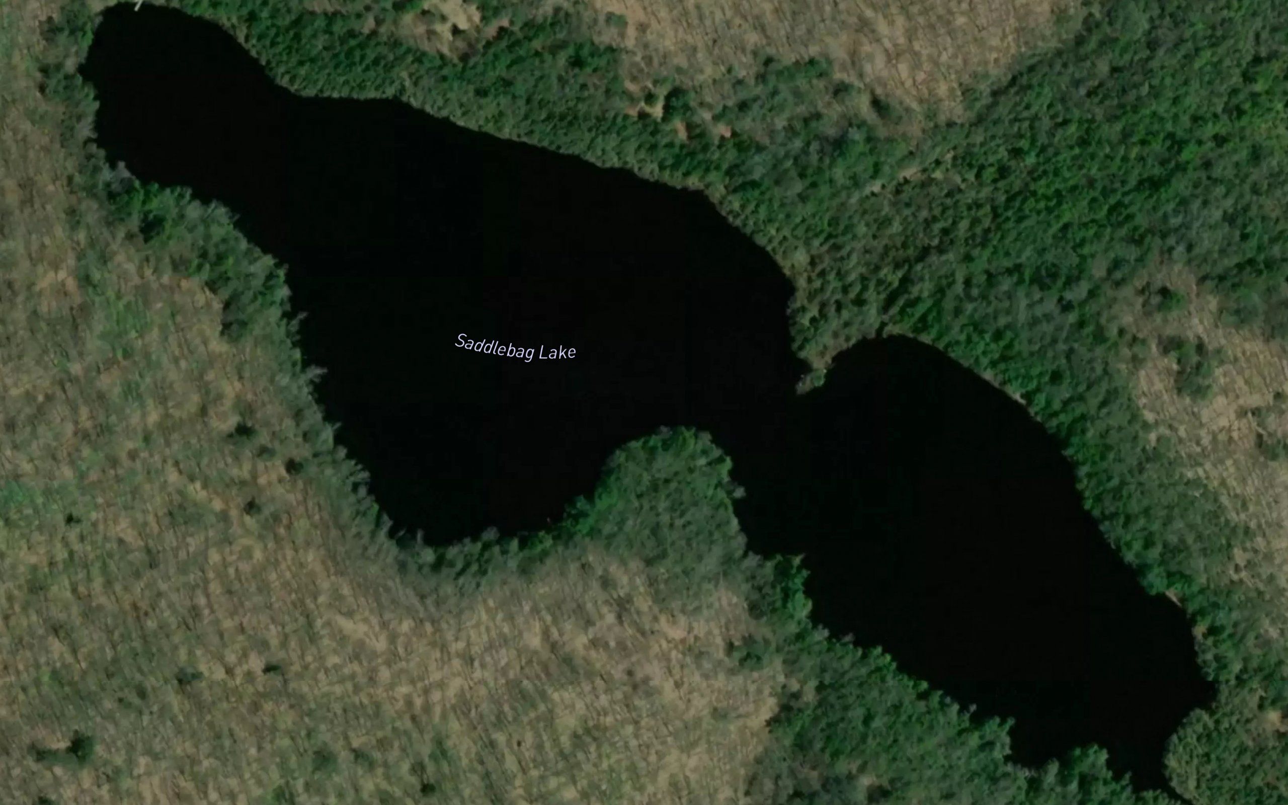 Saddlebag Lake