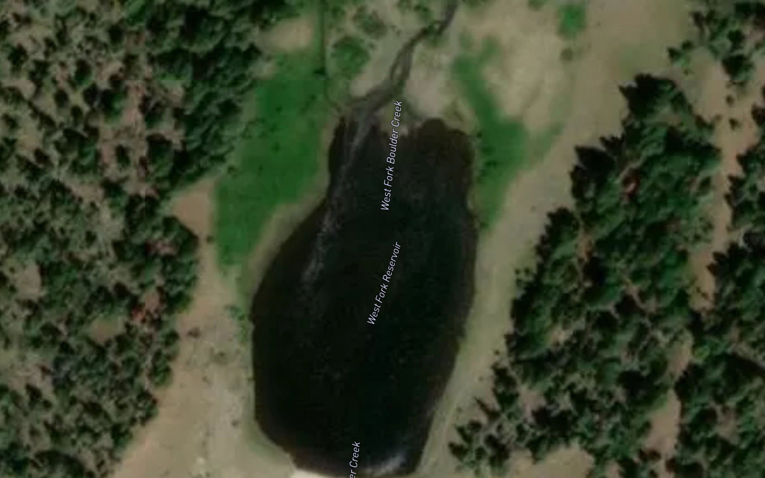 West Fork Reservoir