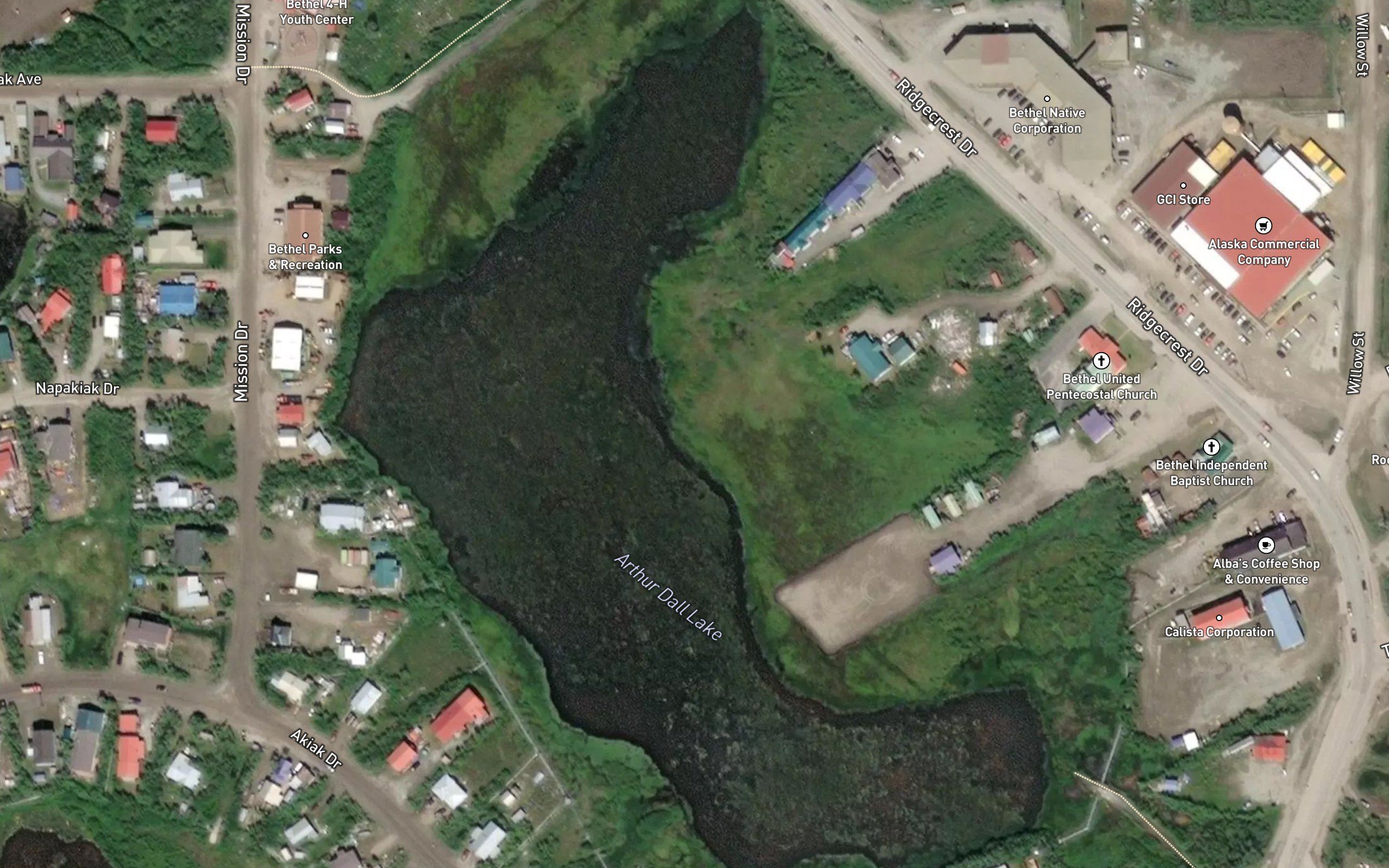 Arthur Dall Lake