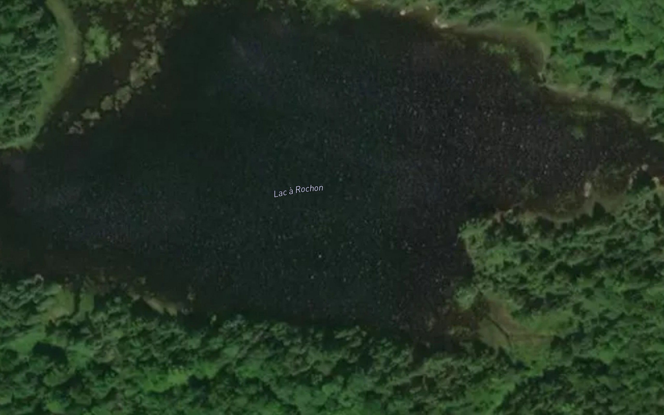 Lac a Rochon