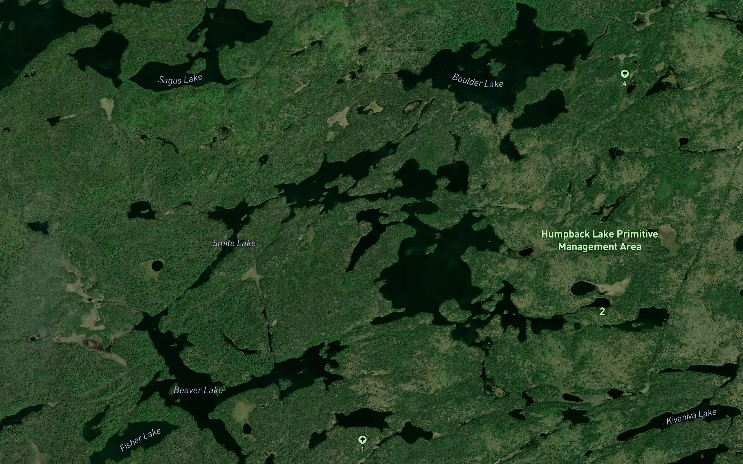 Treasure Lake