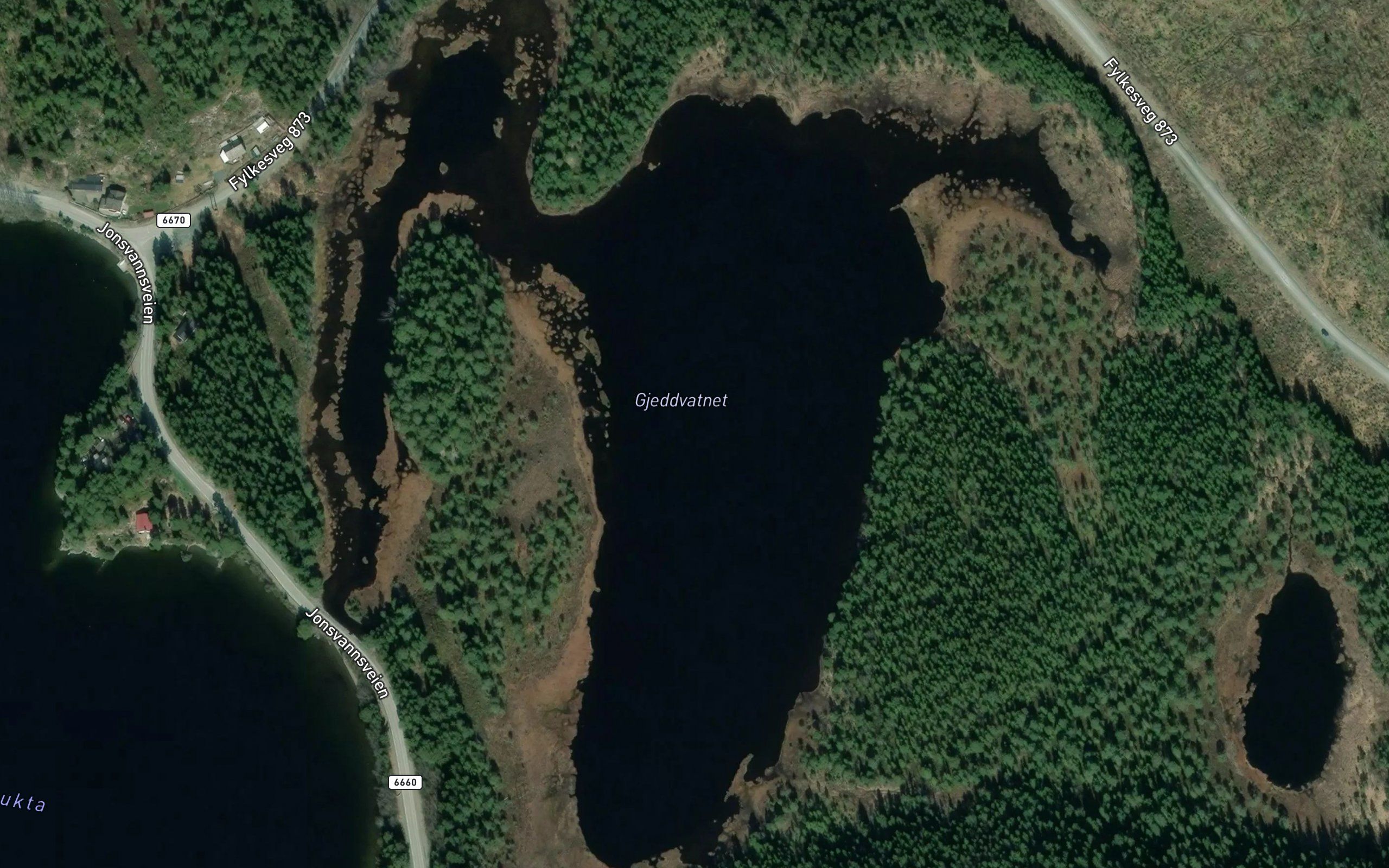 Gjeddvatnet