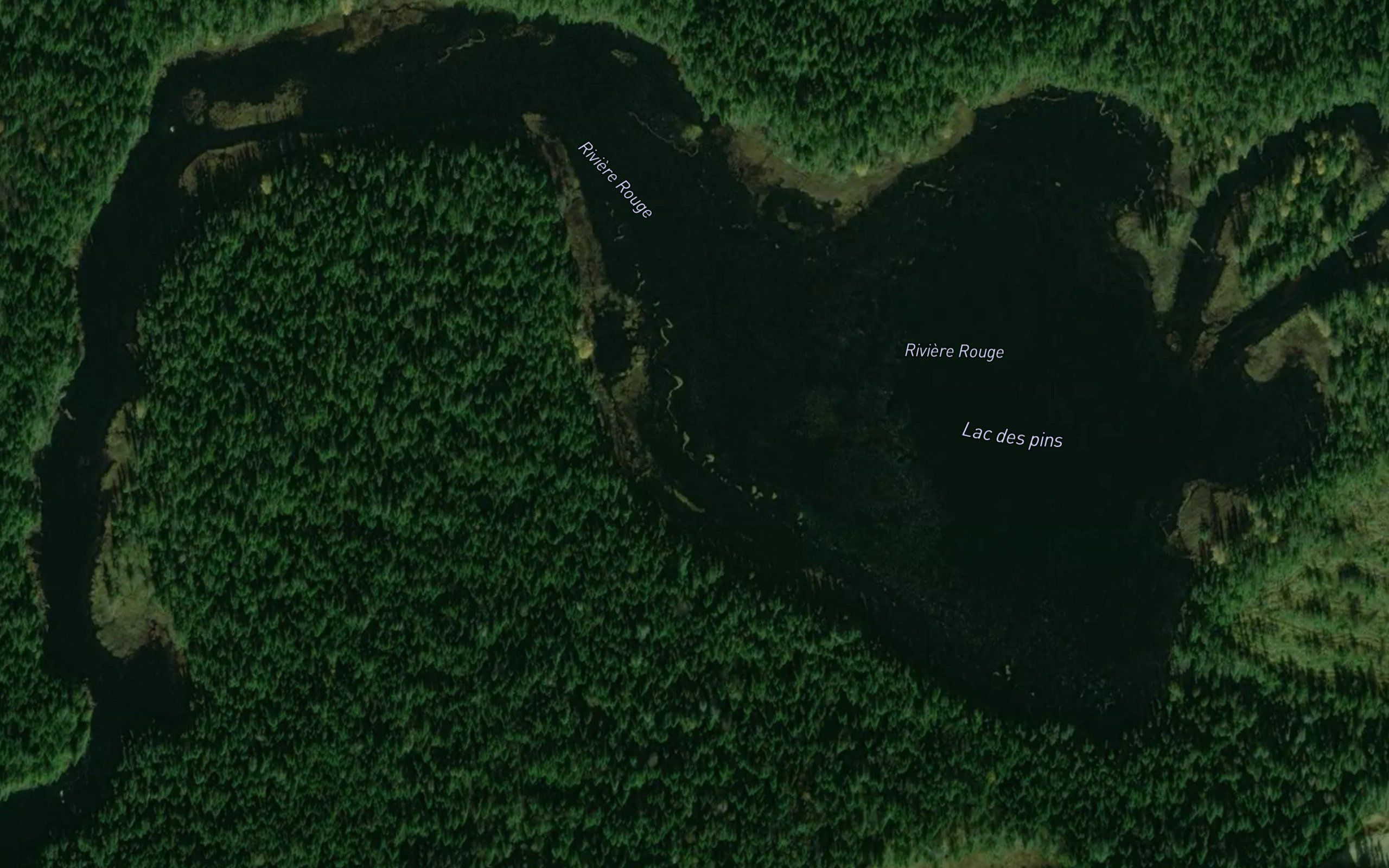 Lac des Pins