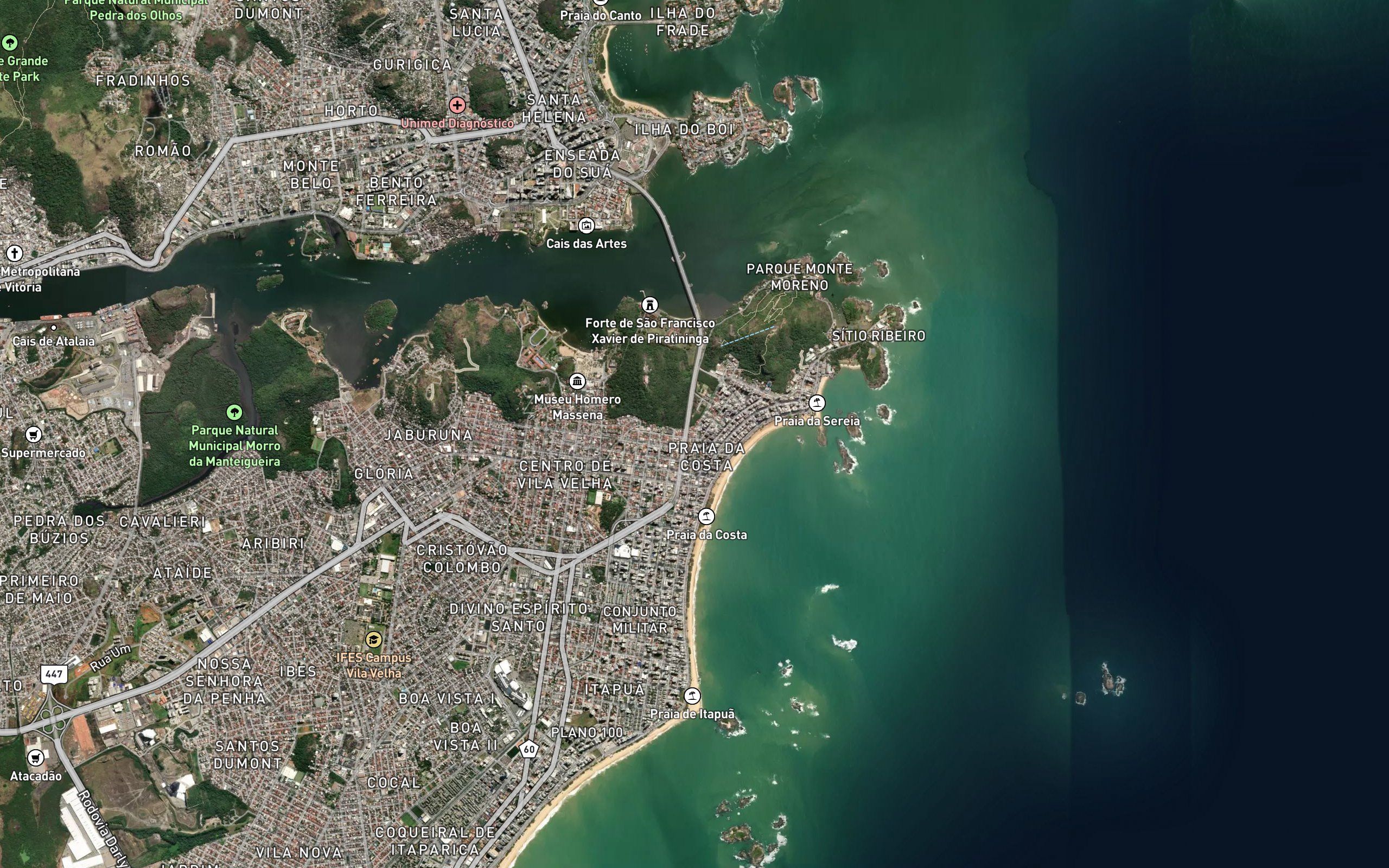 Enseada da Vila Velha