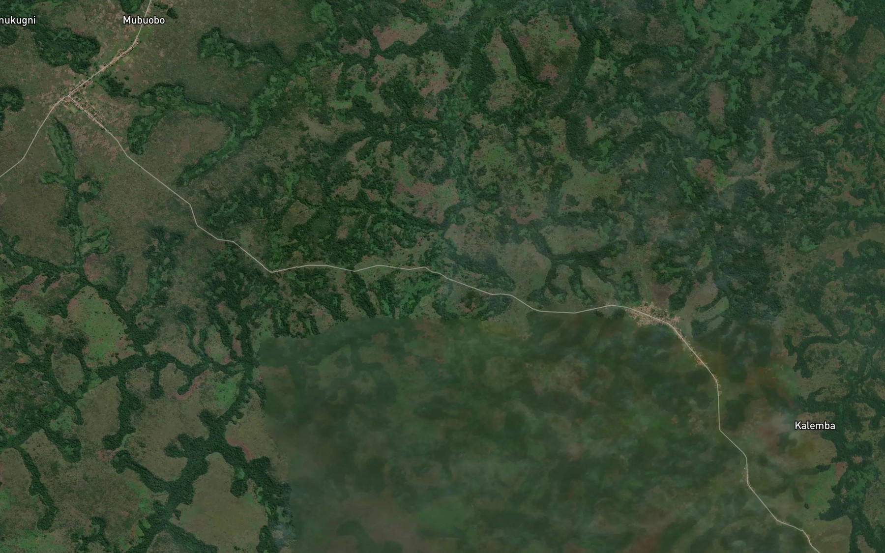 Satellite map of the Pepa