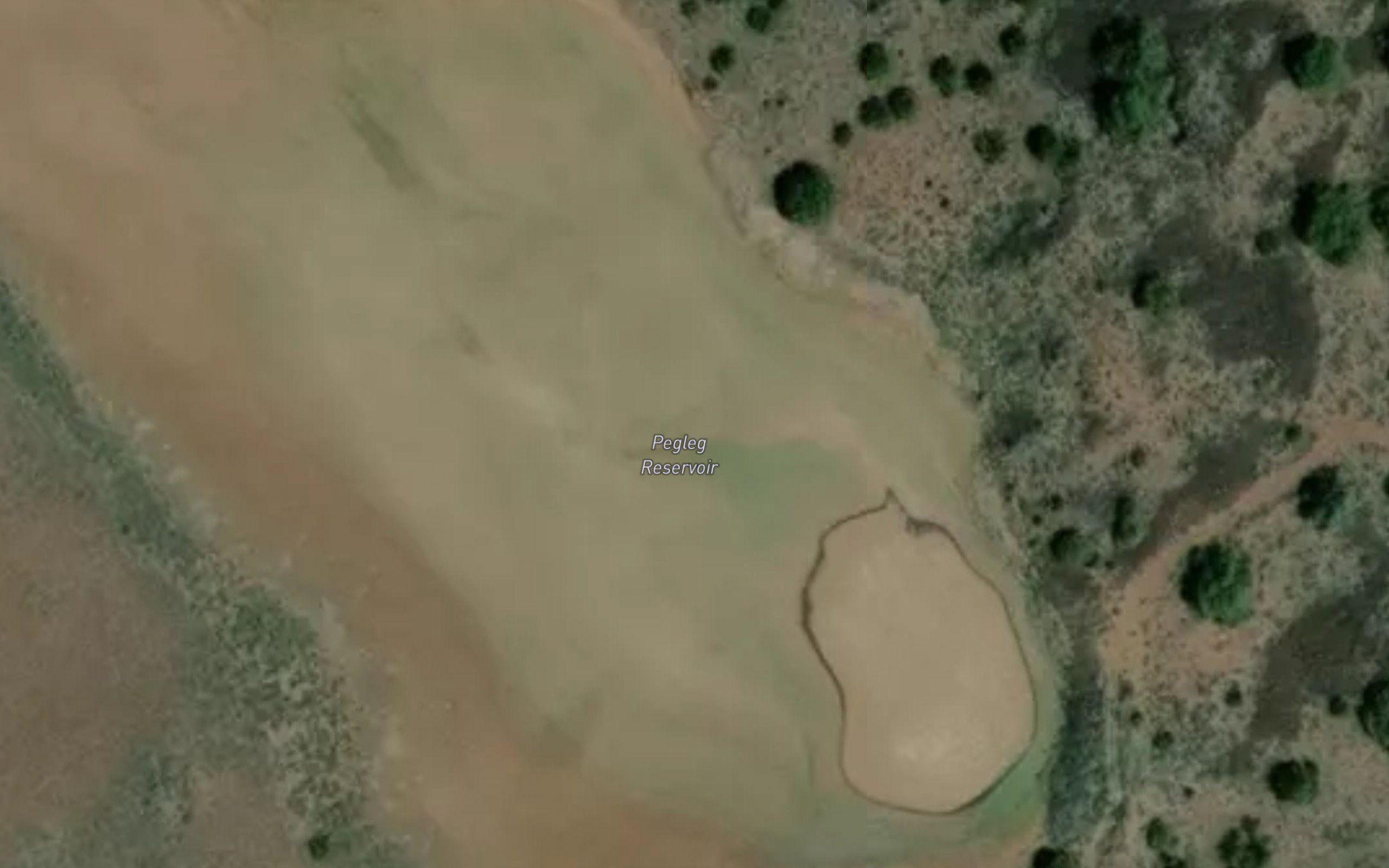 Pegleg Reservoir