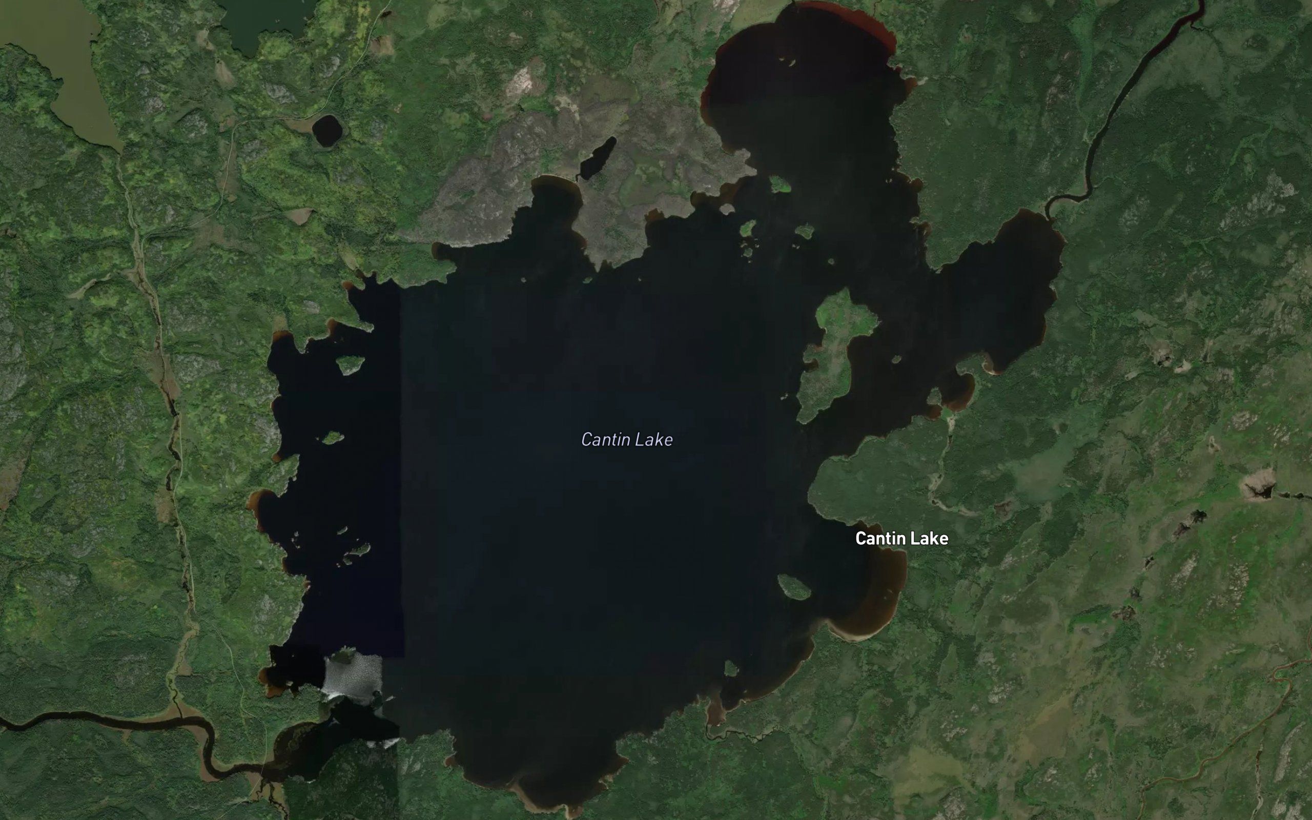 Cantin Lake