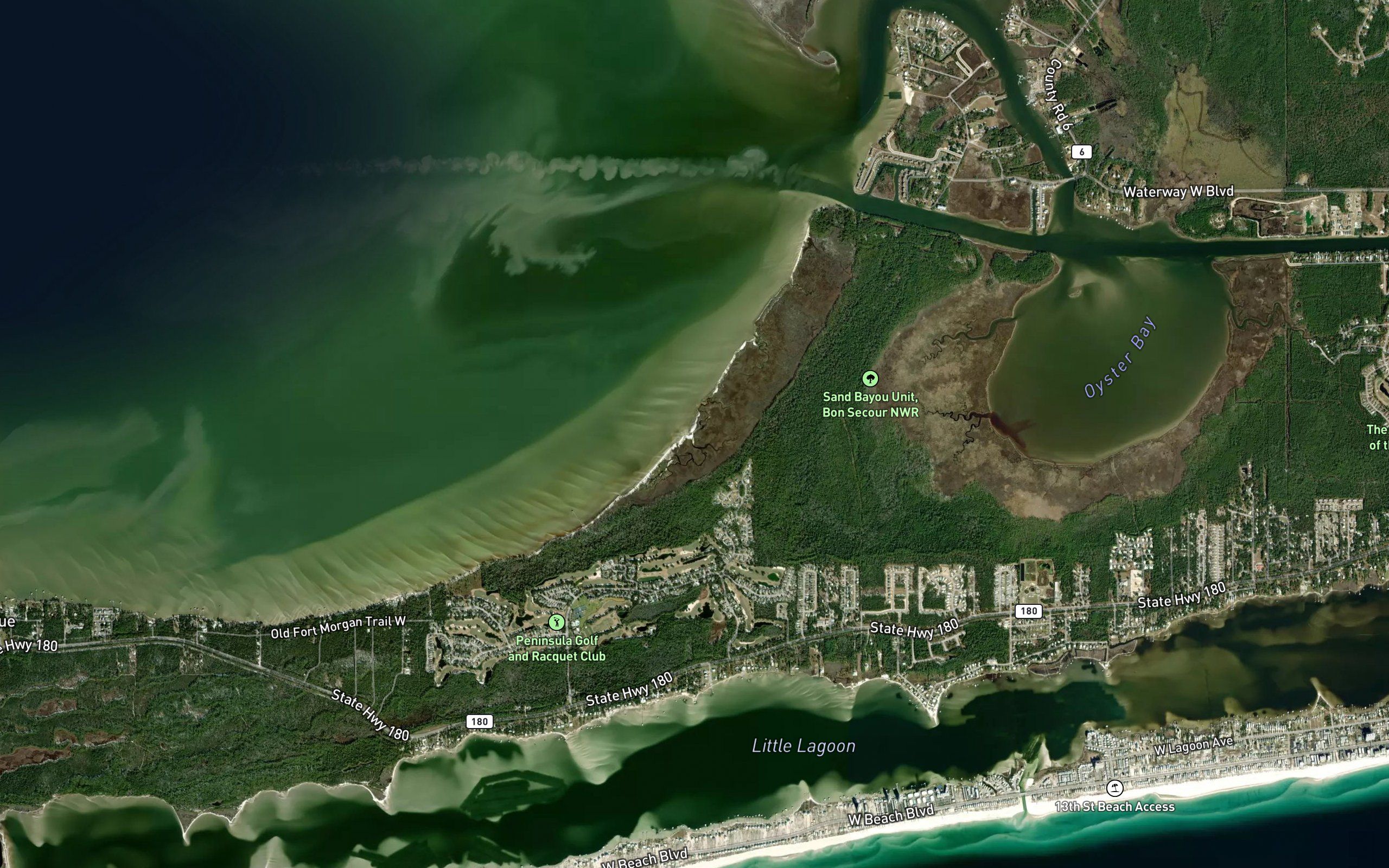 Sand Bayou