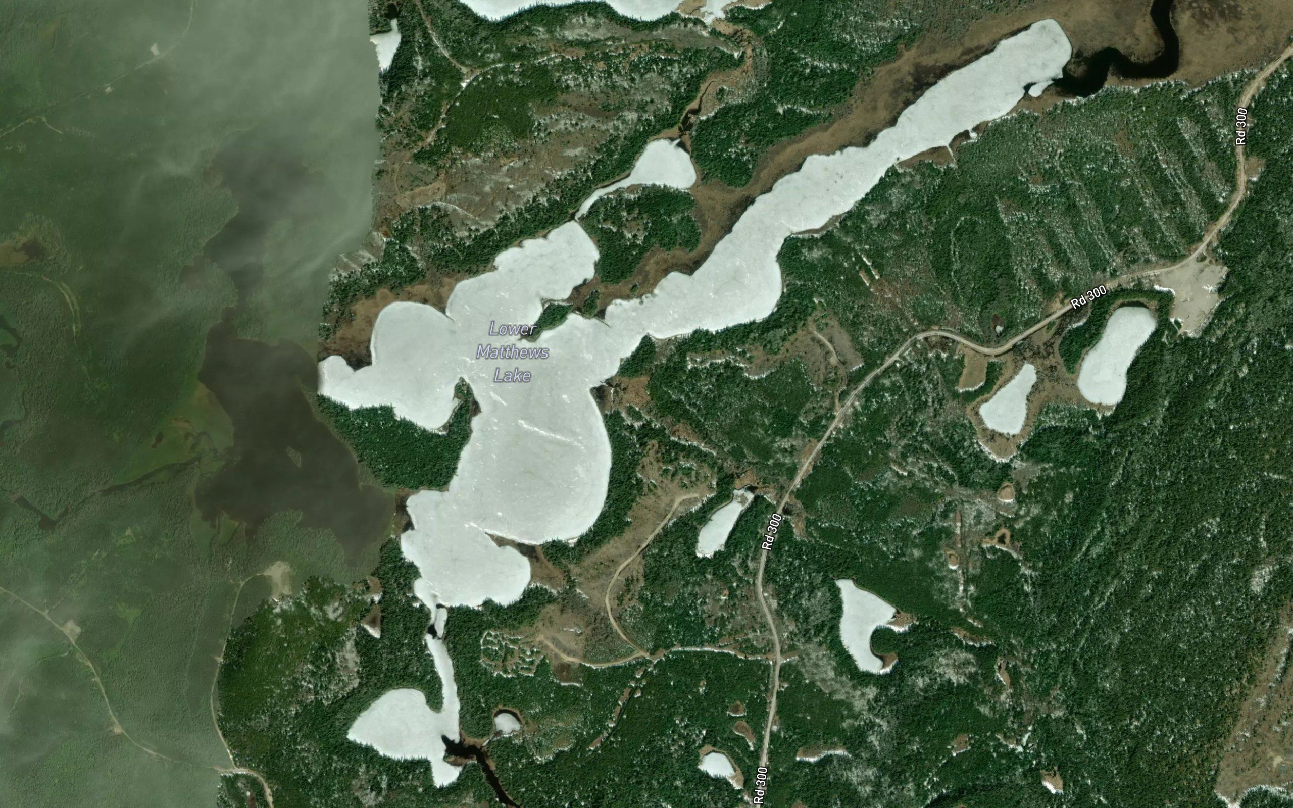 Lower Matthews Lake