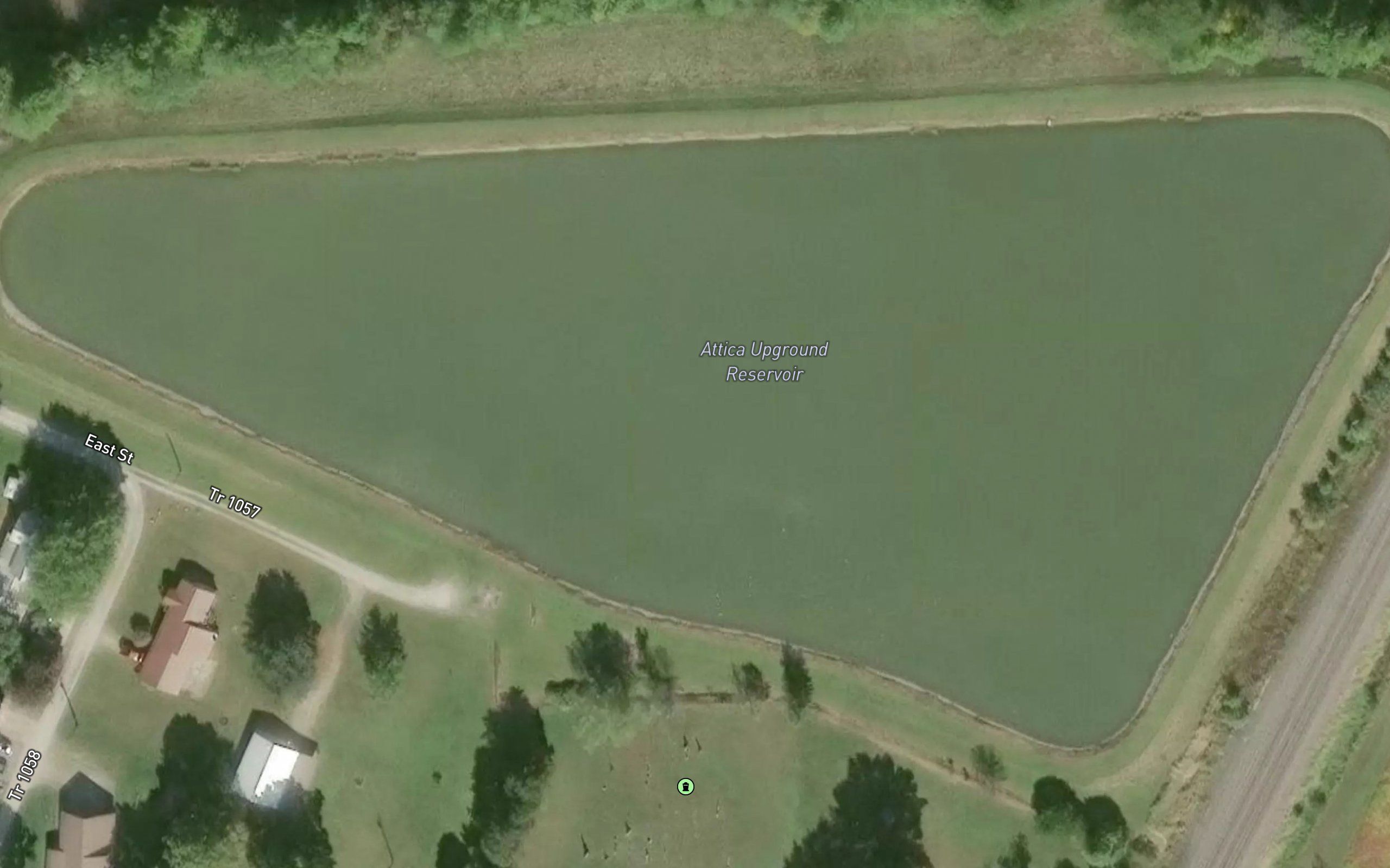 Attica Upground Reservoir