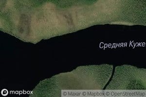 Ozero Srednyaya Kuzhenga