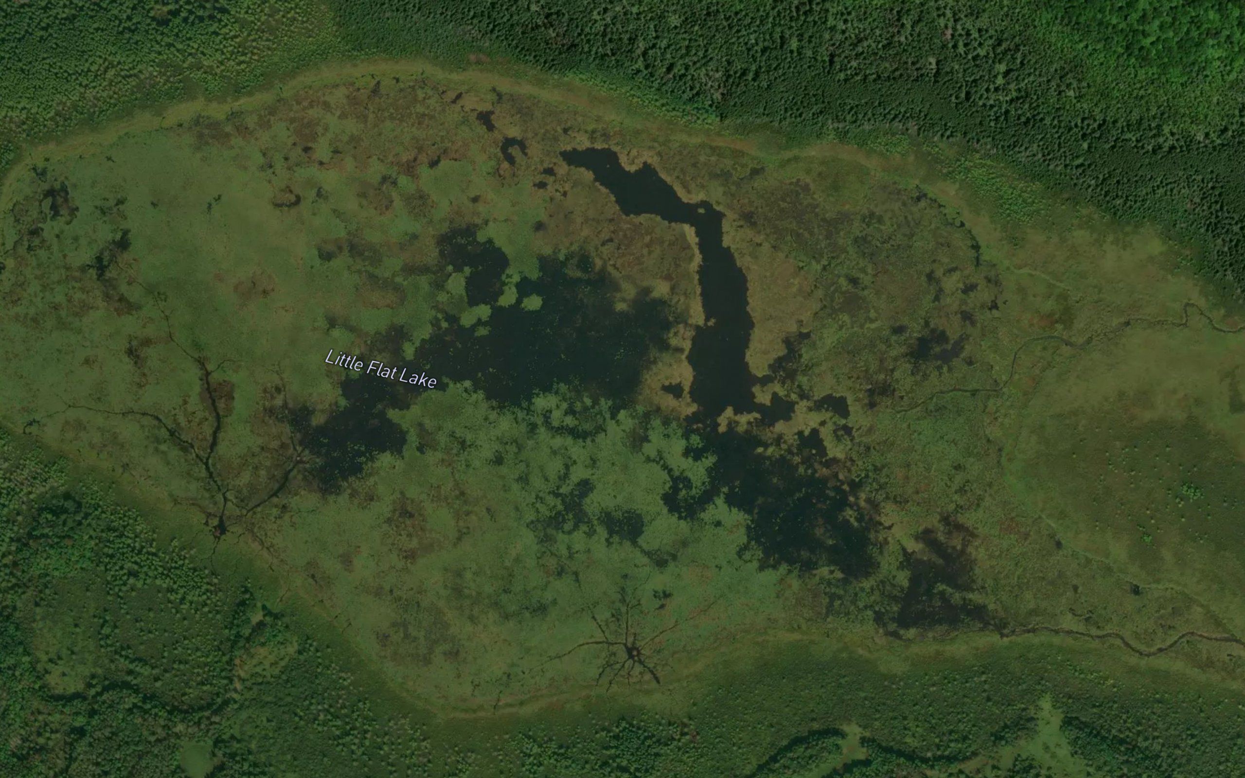 Little Flat Lake
