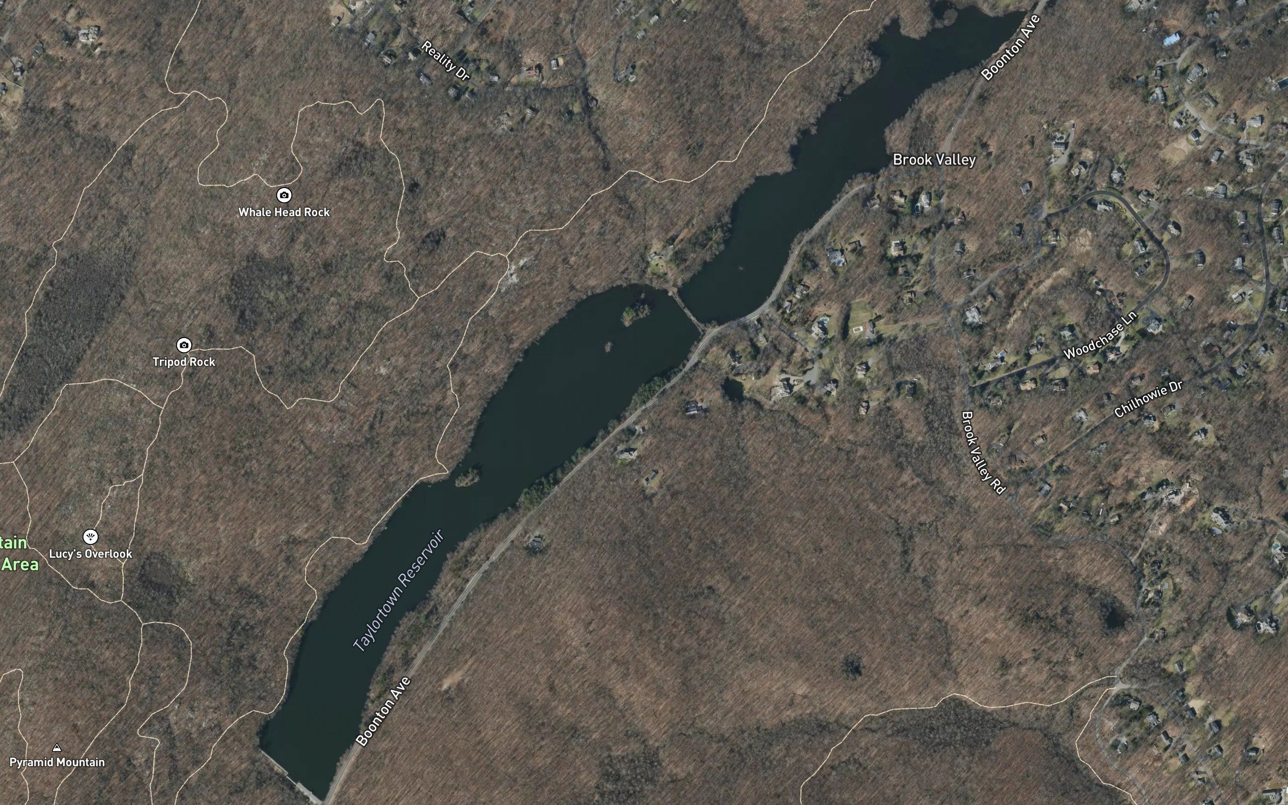Taylortown Reservoir