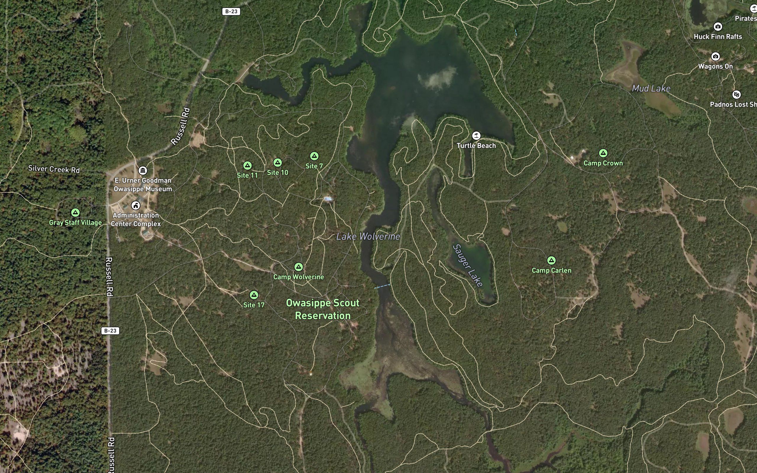 Cleveland Lake