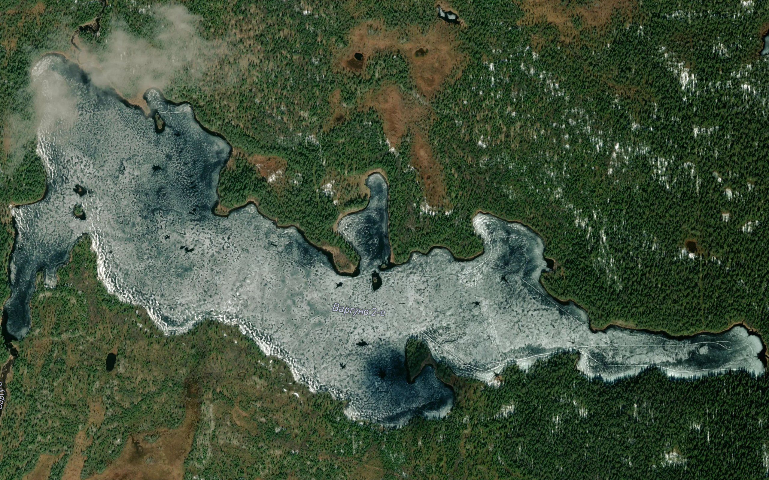 Ozero Varguno Vtoroye