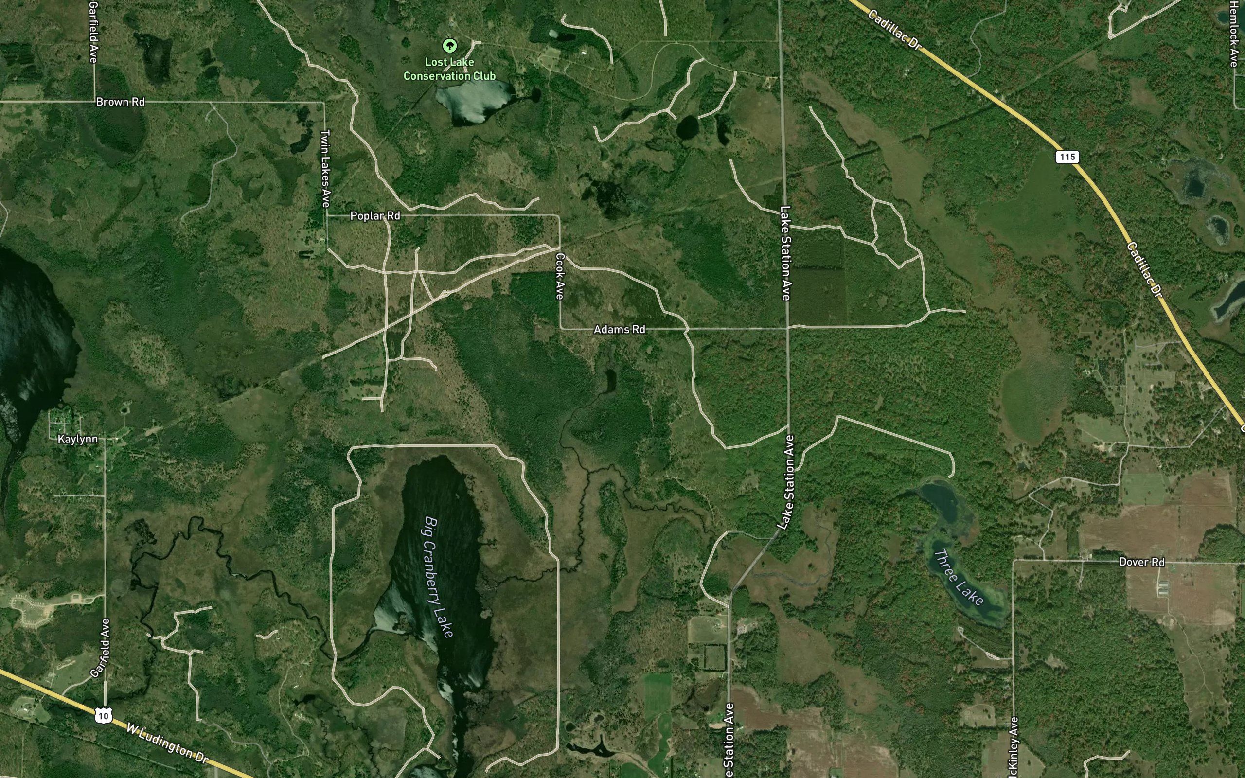 Currey Lake