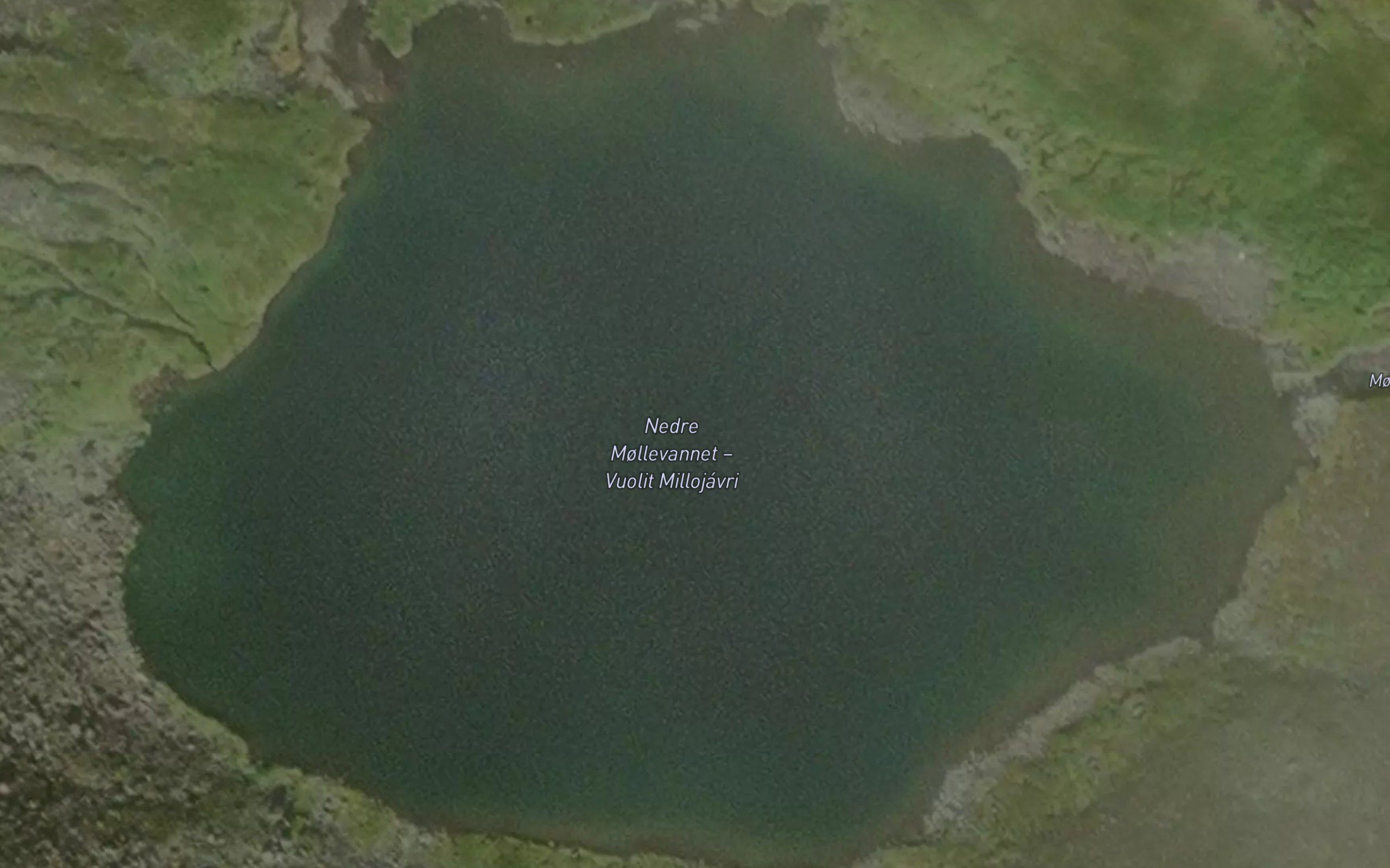 Mollevatnet,nedre