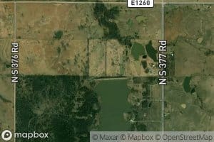 Big Wewoka Creek Site 42 Reservoir