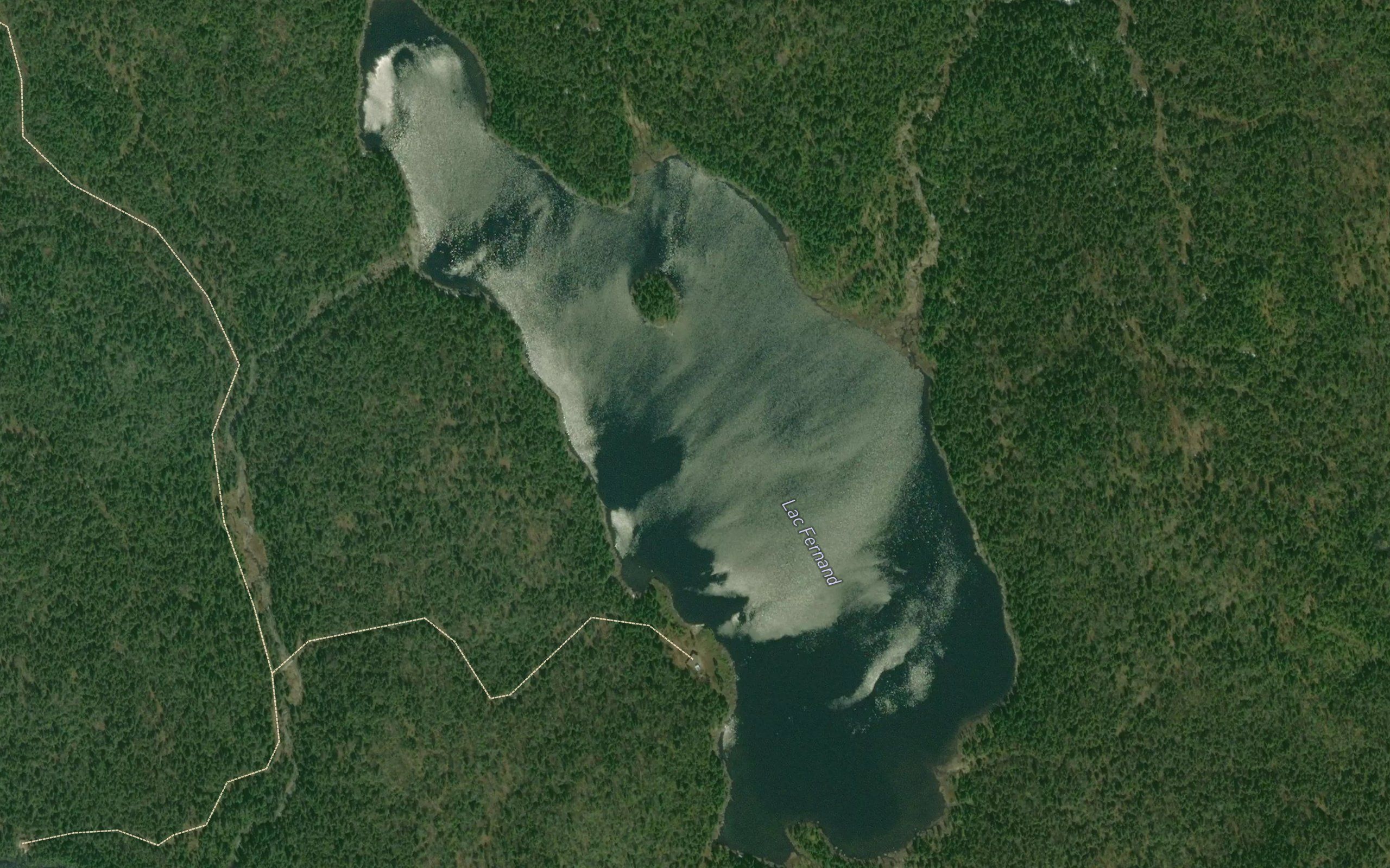 Lac Fernand