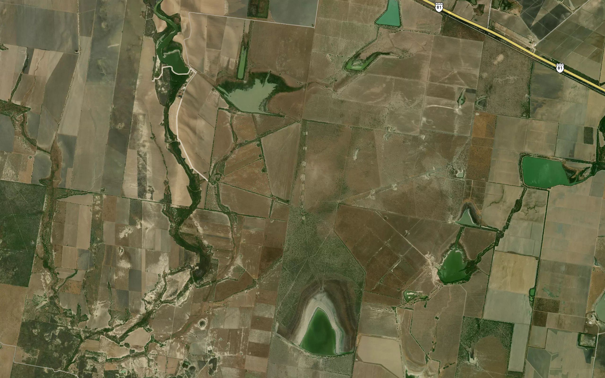 Presa Benito Juarez