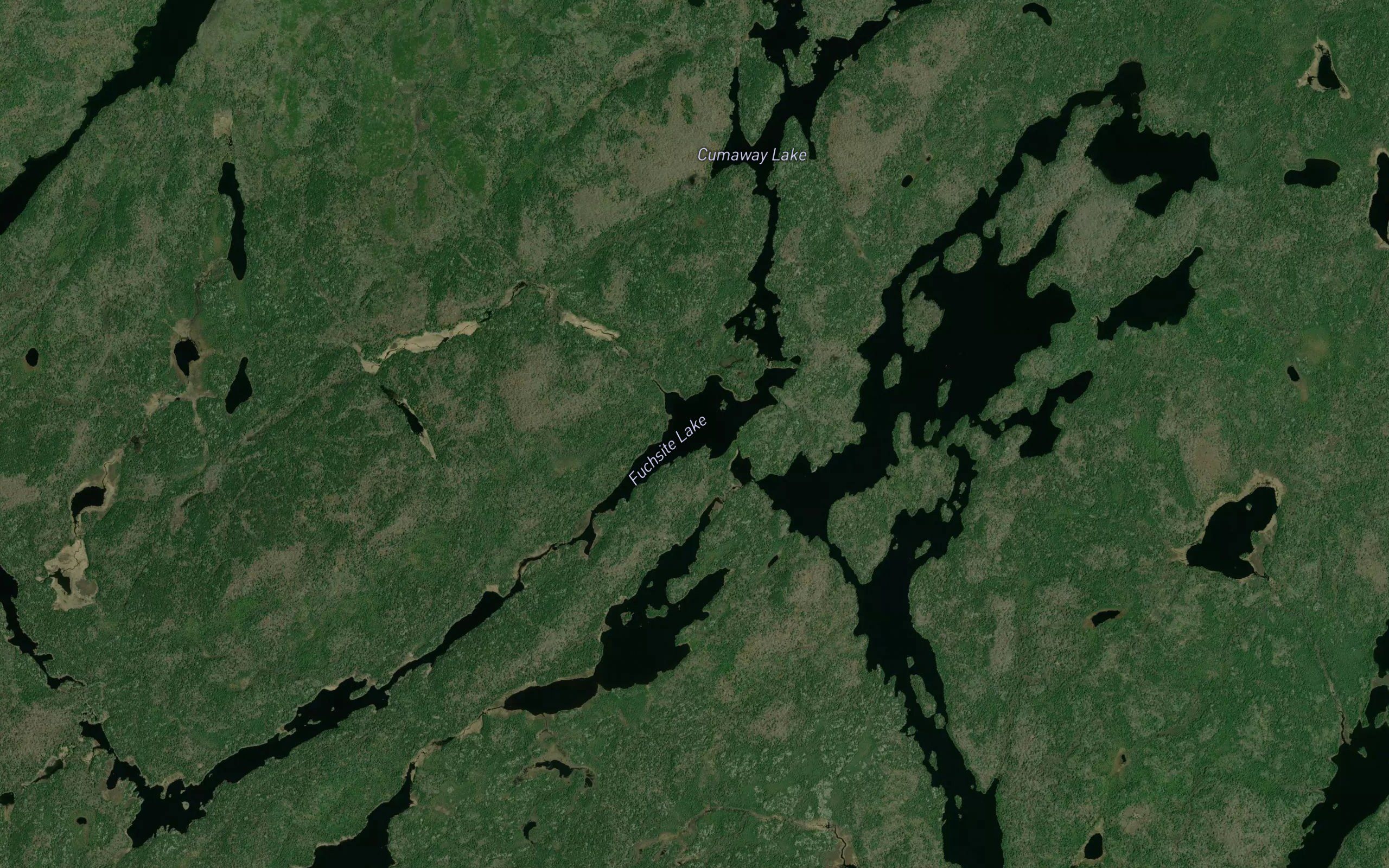 Fuchsite Lake
