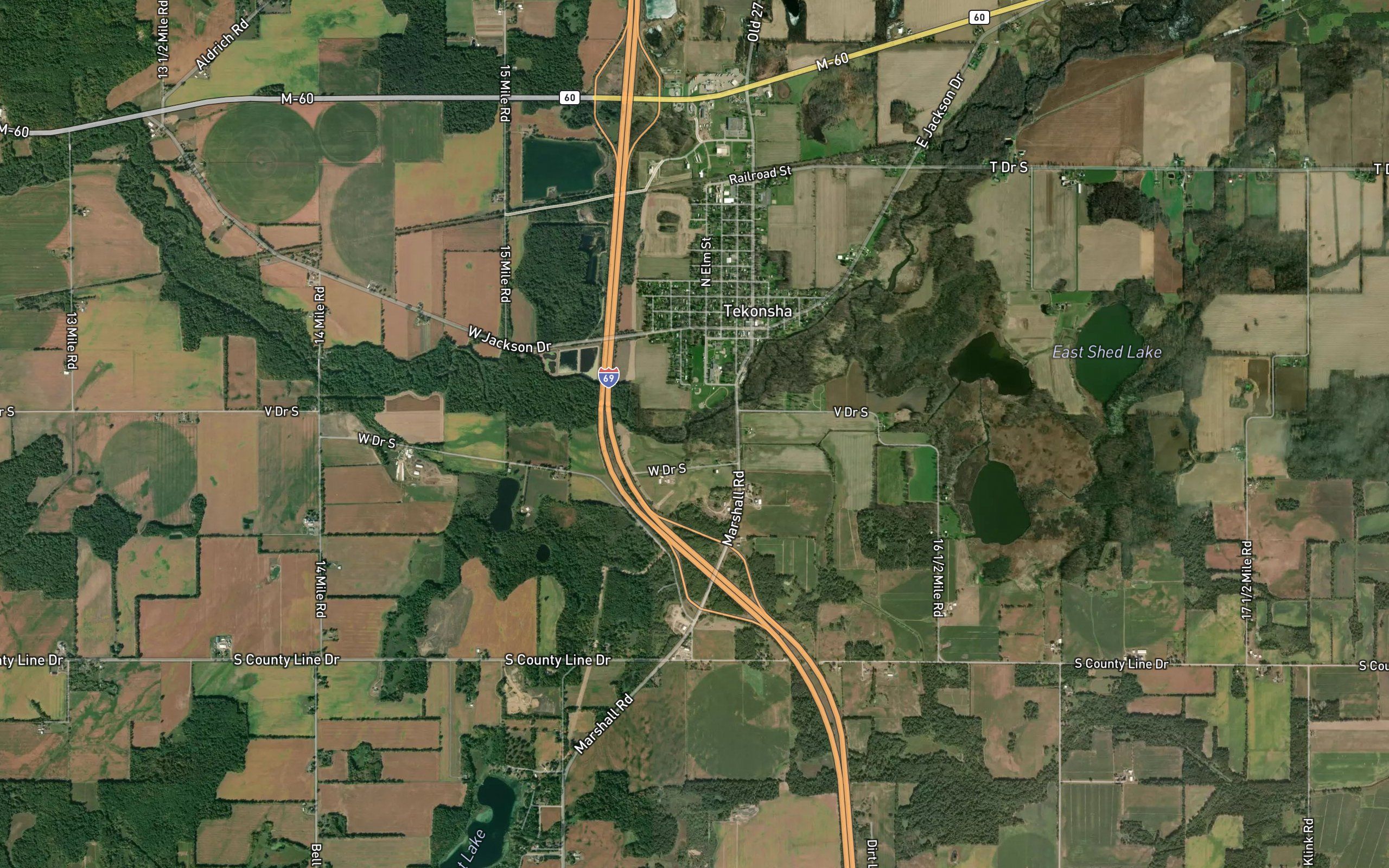Tekonsha Creek