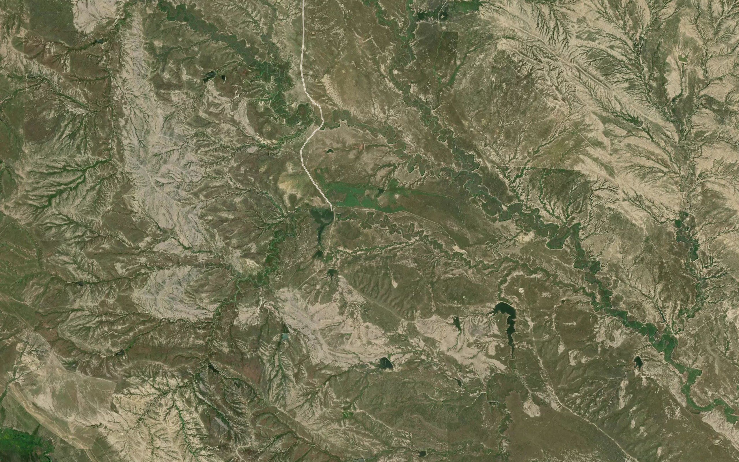 Mowry Draw Reservoir