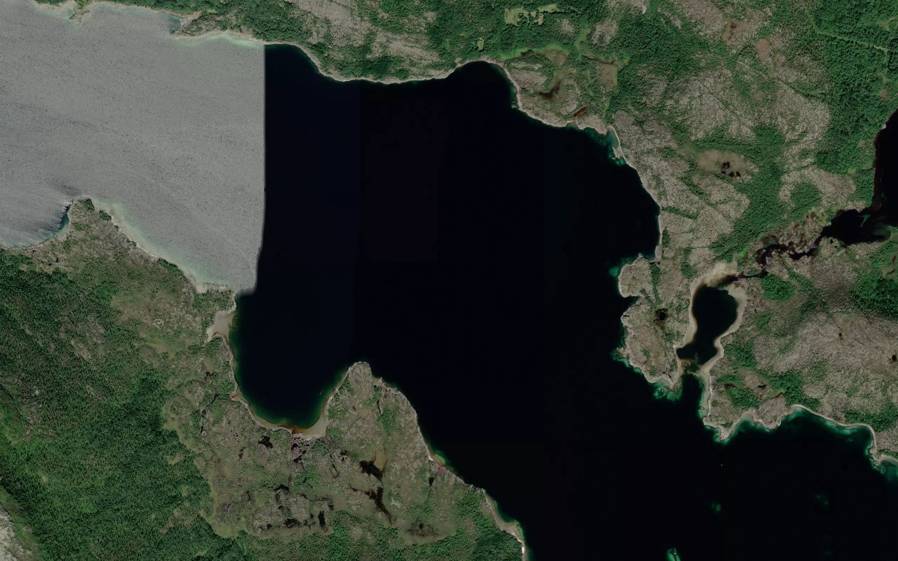 Satellite map of the Mattisgrunnen