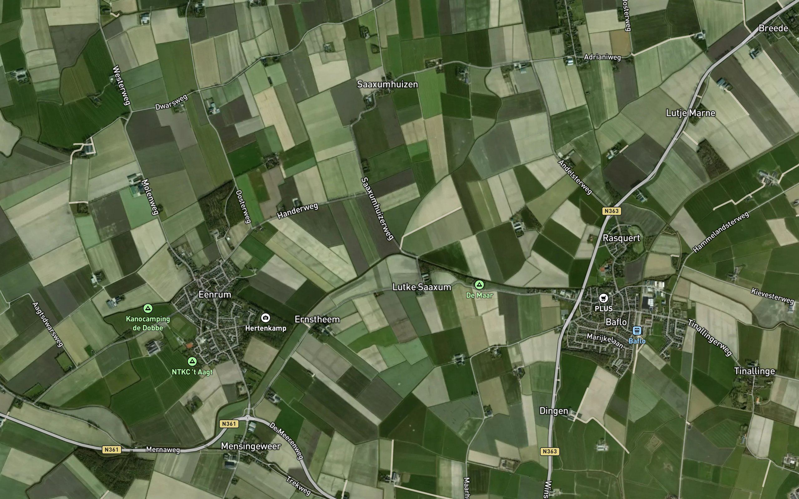 Saaxumhuistertocht