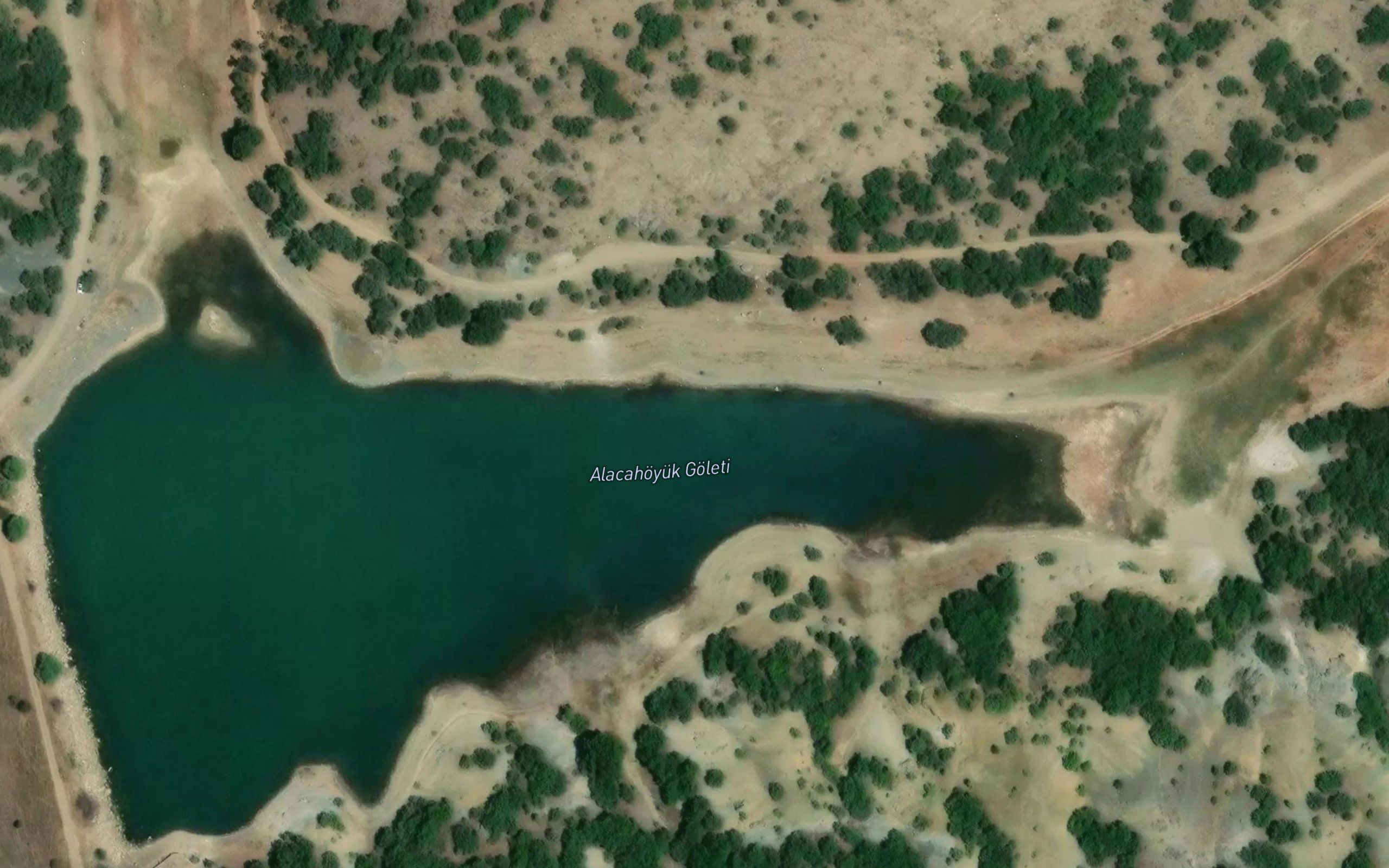 Alacahuyuk Sulama Goleti