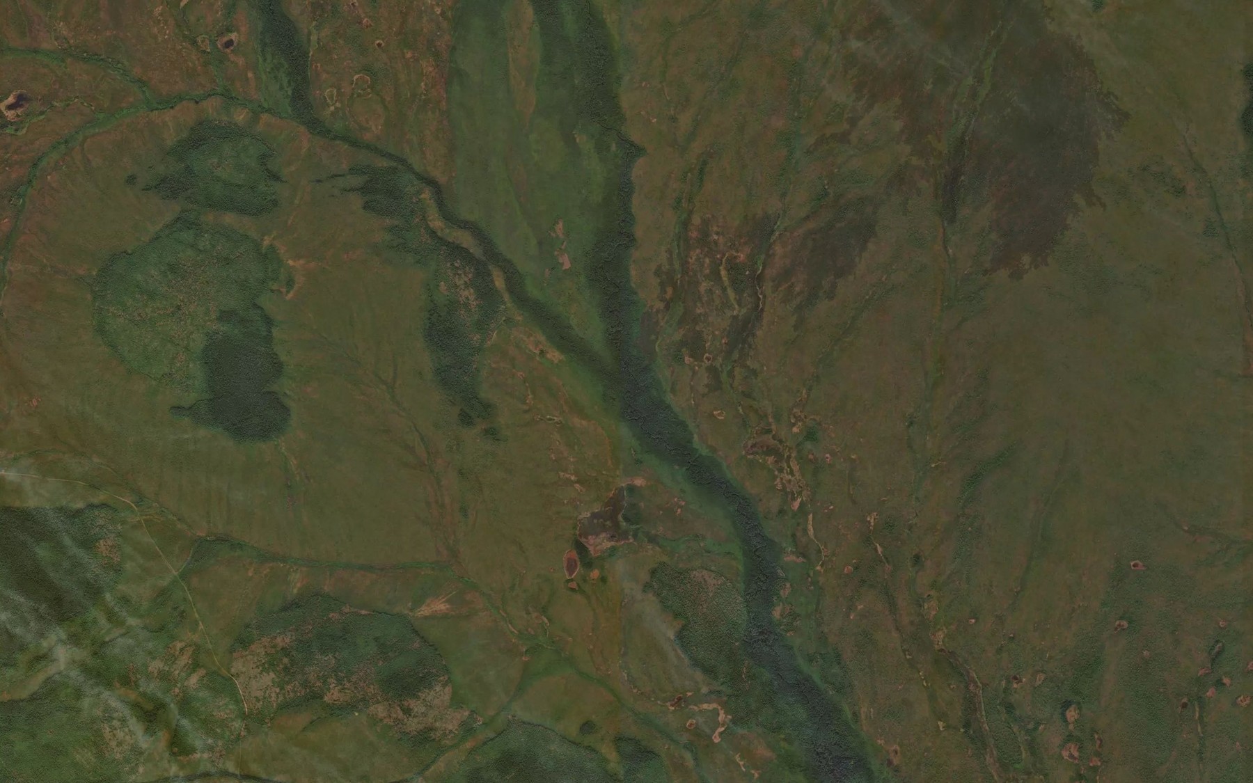 Satellite map of the Sivaglikan