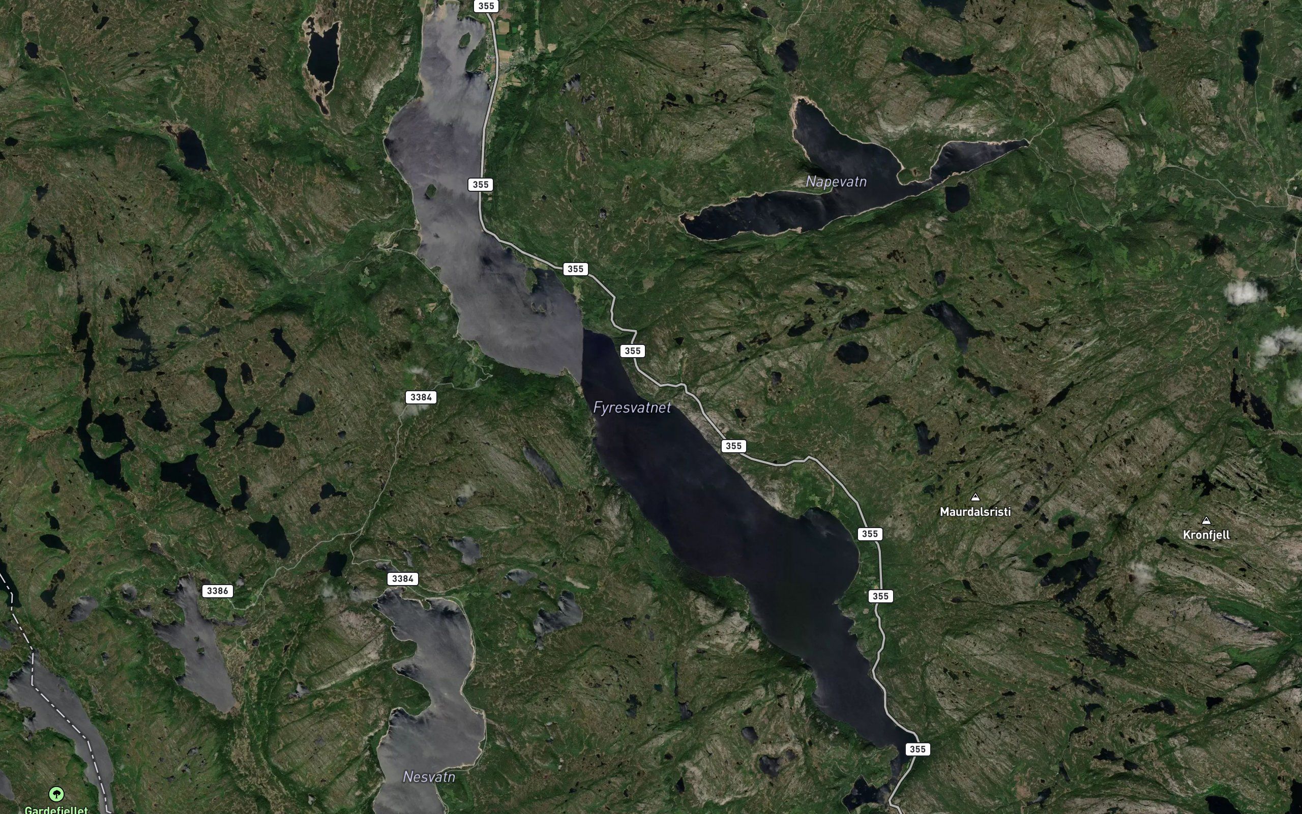 Fyresvatn