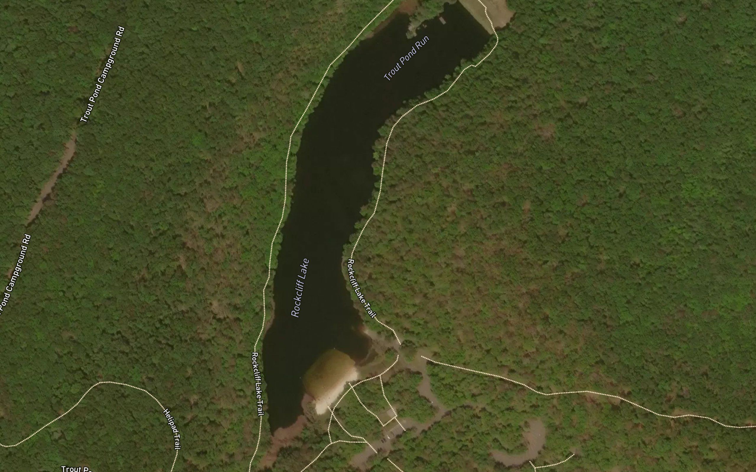 Rockcliff Lake