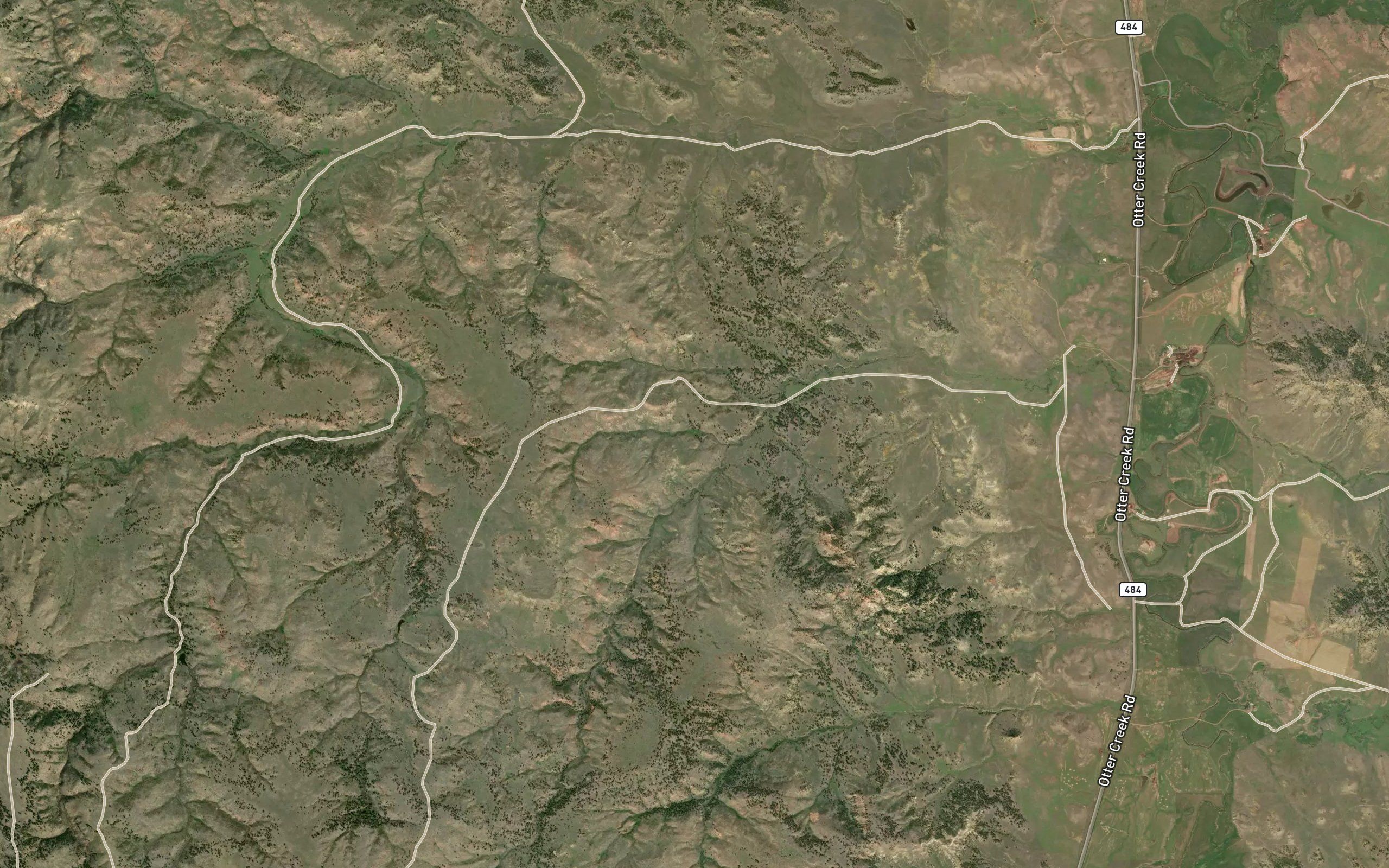 Coal Creek Reservoir