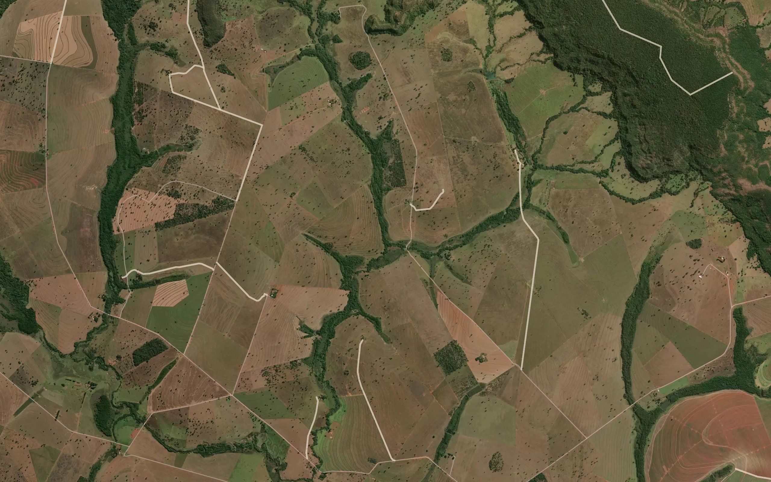 Corrego do Cacildo