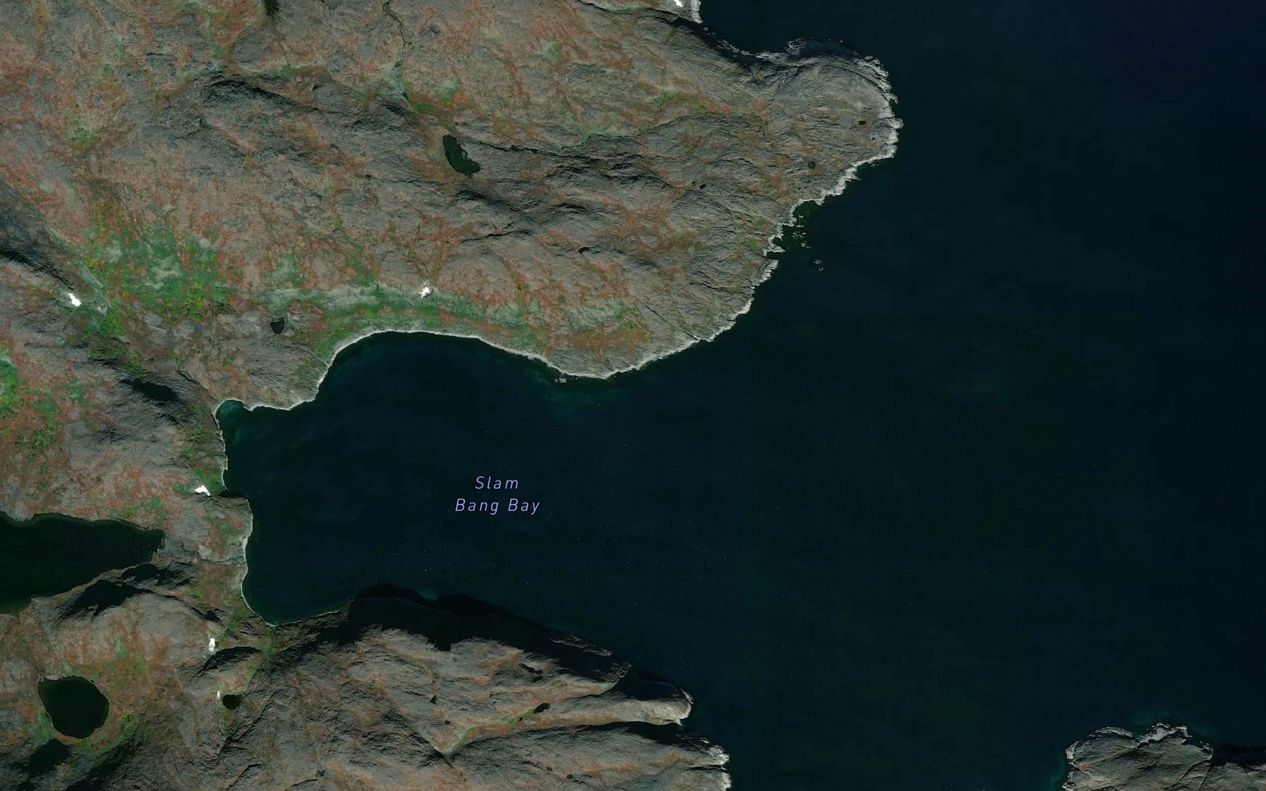 Slam Bang Bay