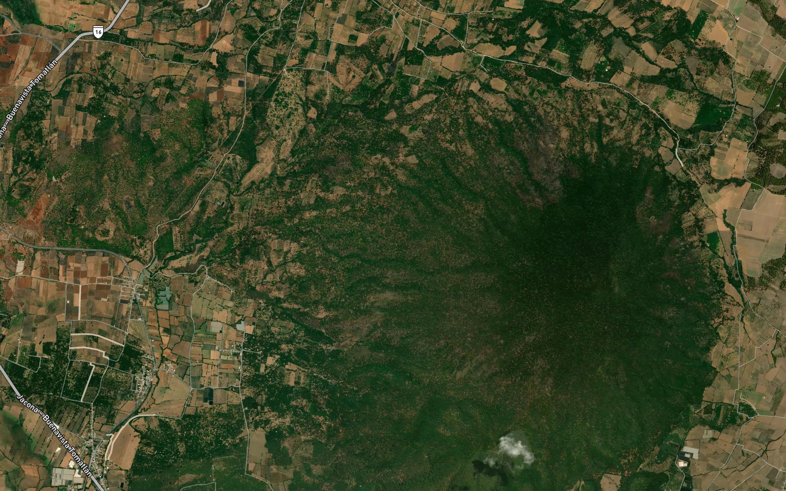 Barranca Curitzi Itzamacuaro