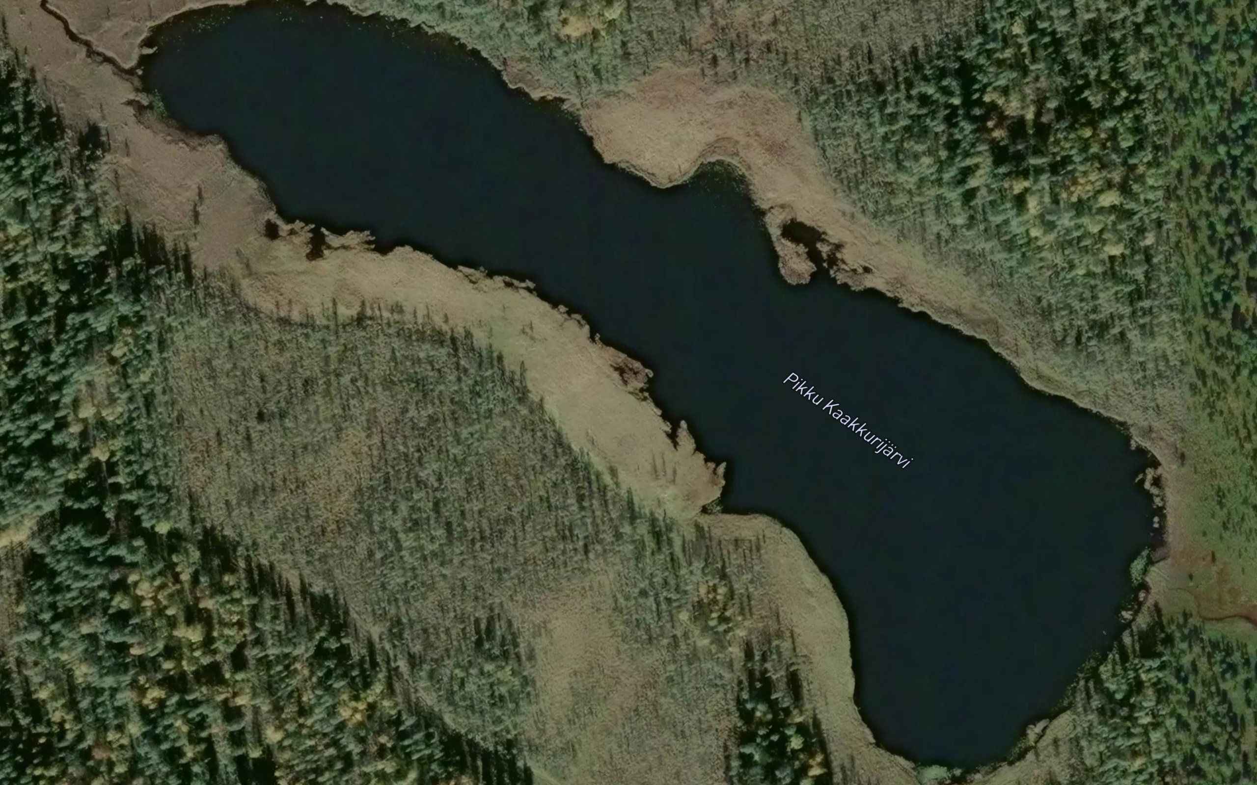 Pikku Kaakkurijarvi