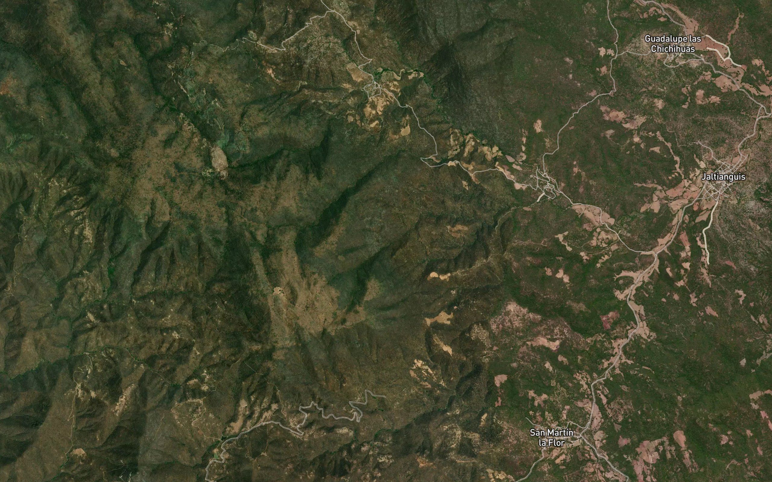 Barranca Los Amatillos