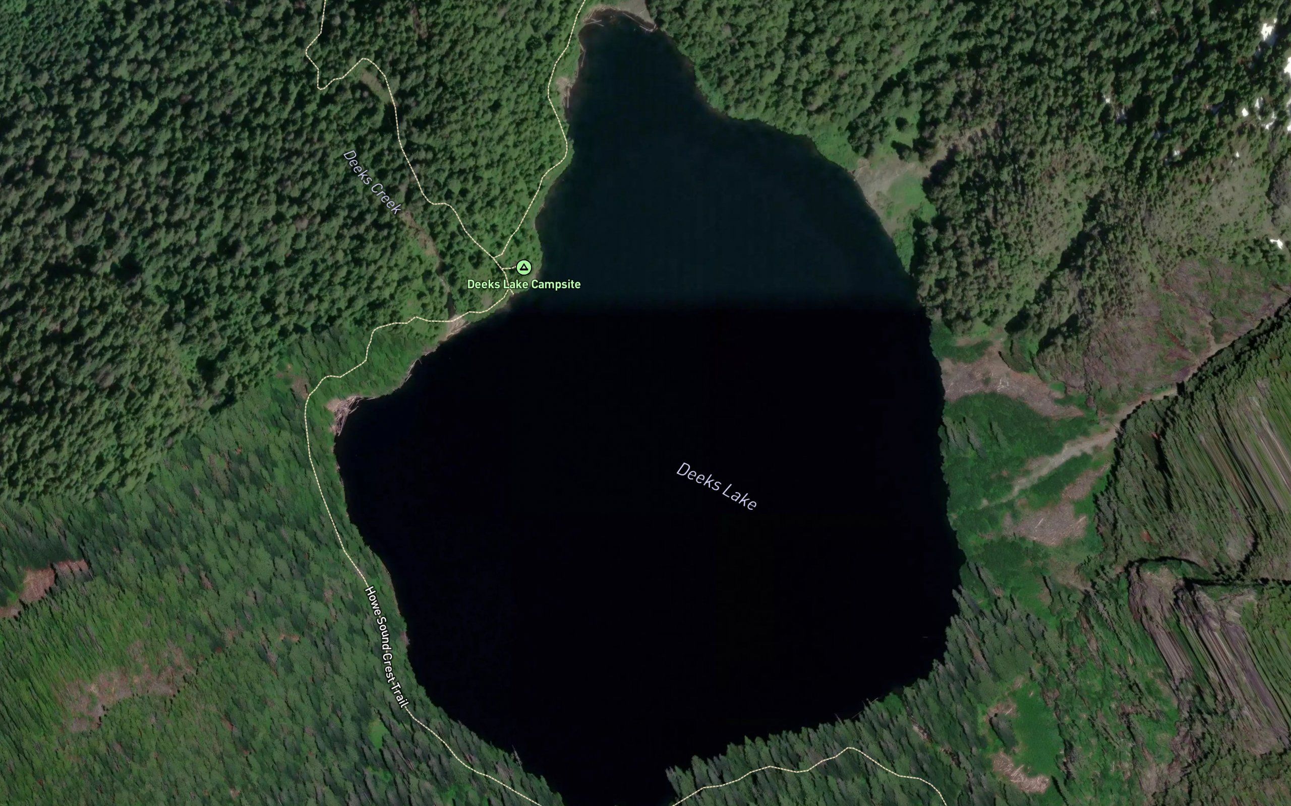 Deeks Lake