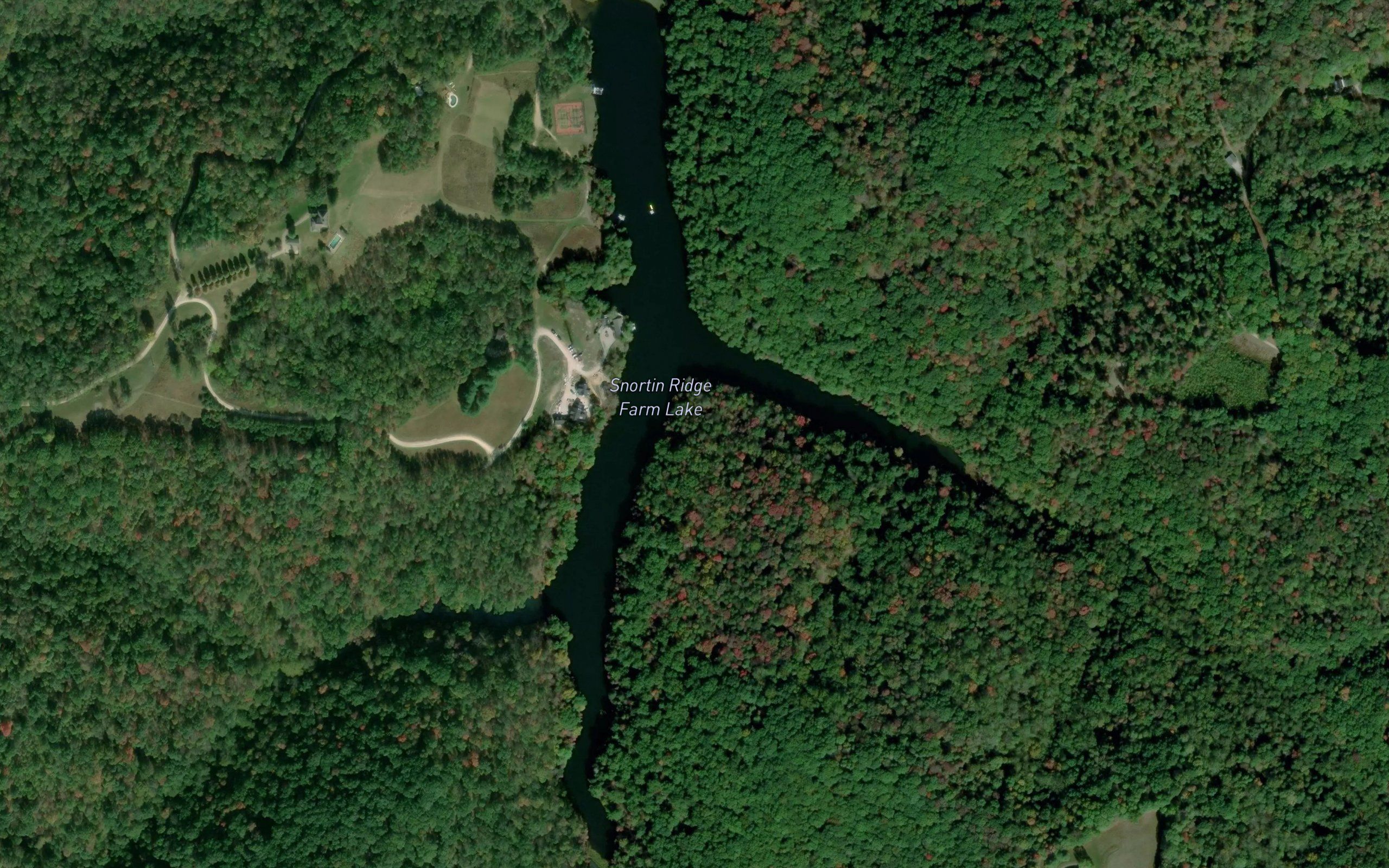 Snortin Ridge Farm Lake