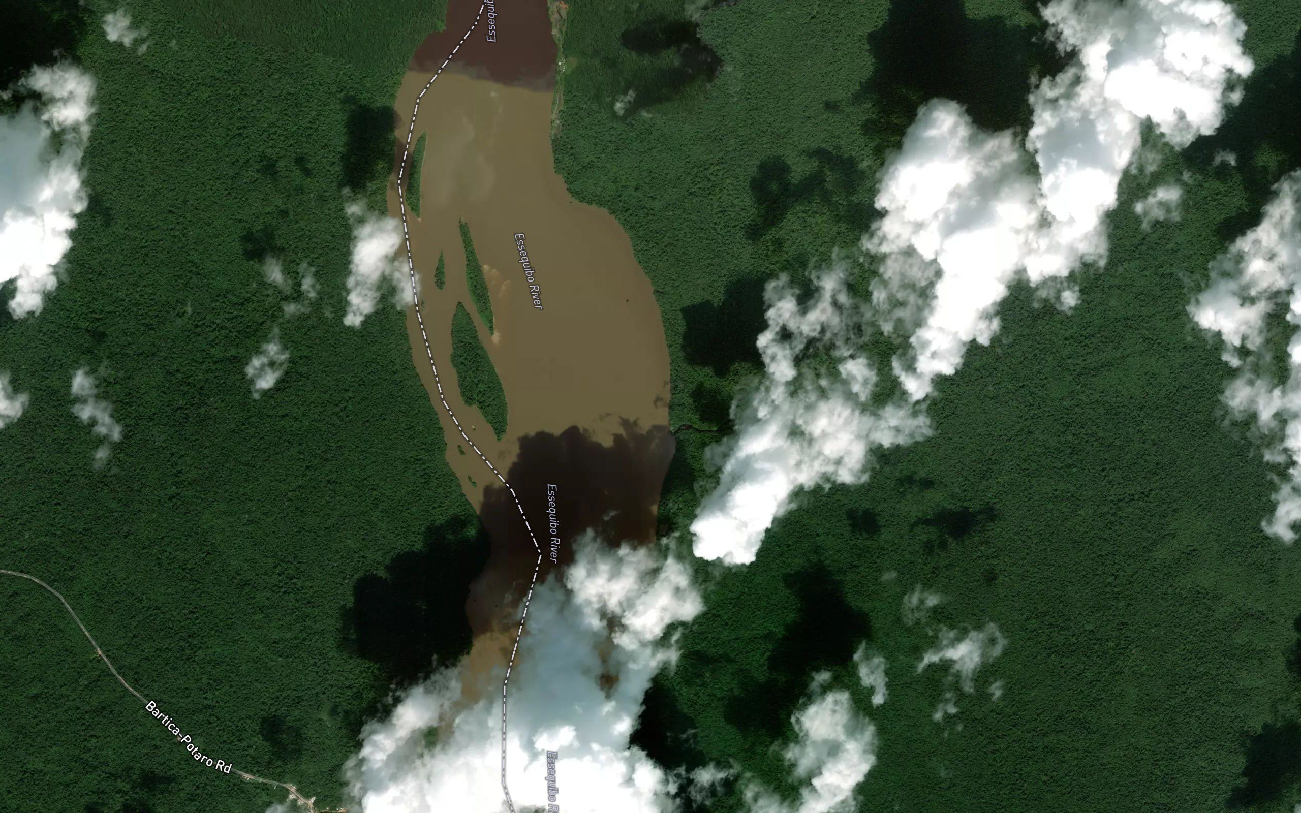 Moraballi River
