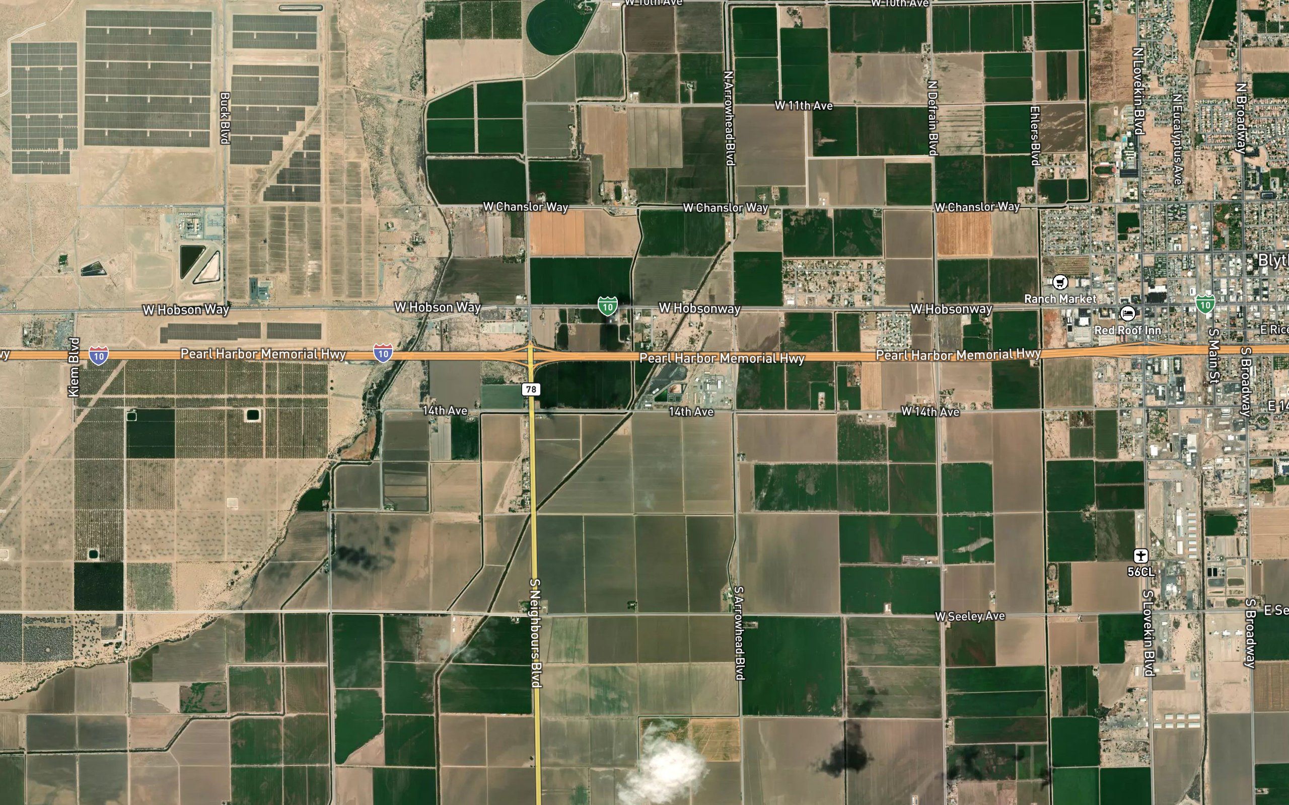 West Side Drain
