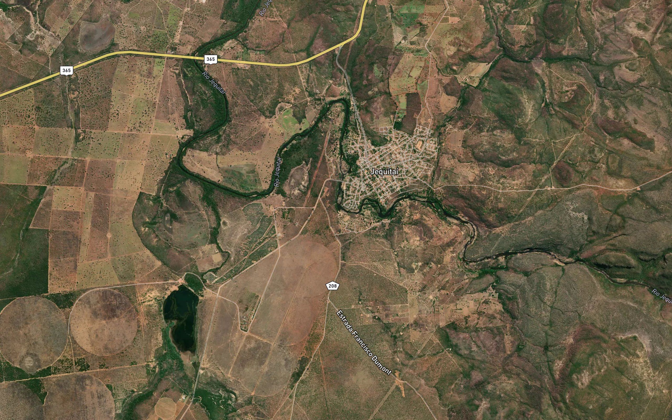 Corrego das Pedras